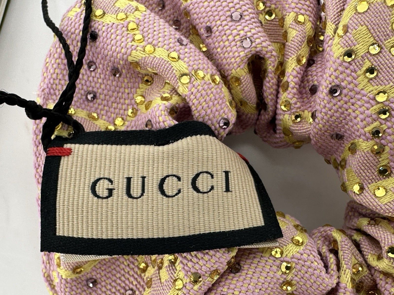 Gucci New Gucci Scrunchie Size ONE SIZE - 6 Thumbnail