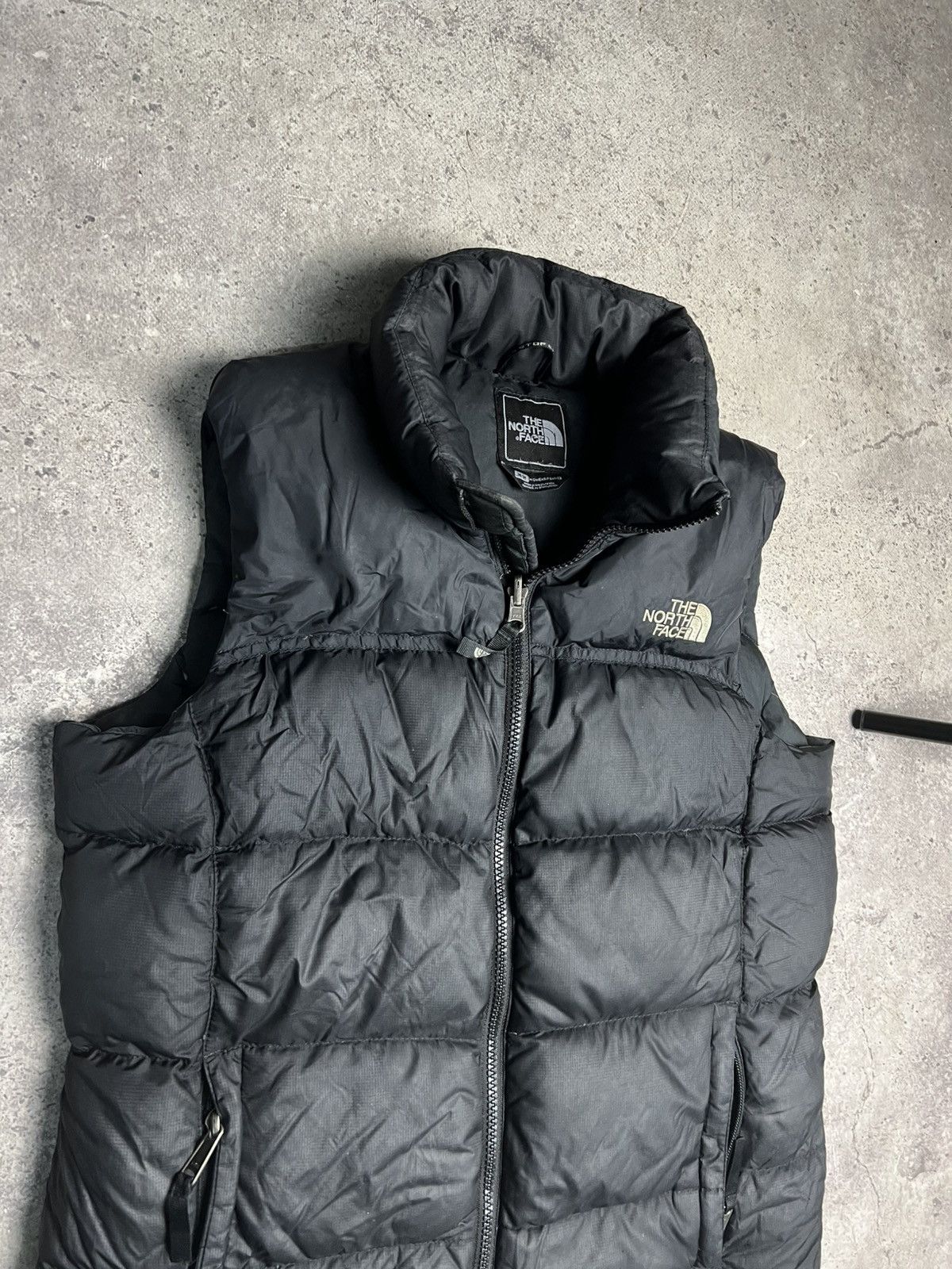 The North Face The North Face Puffer Vest 700 Black Womens Size M / US 6-8 / IT 42-44 - 3 Thumbnail