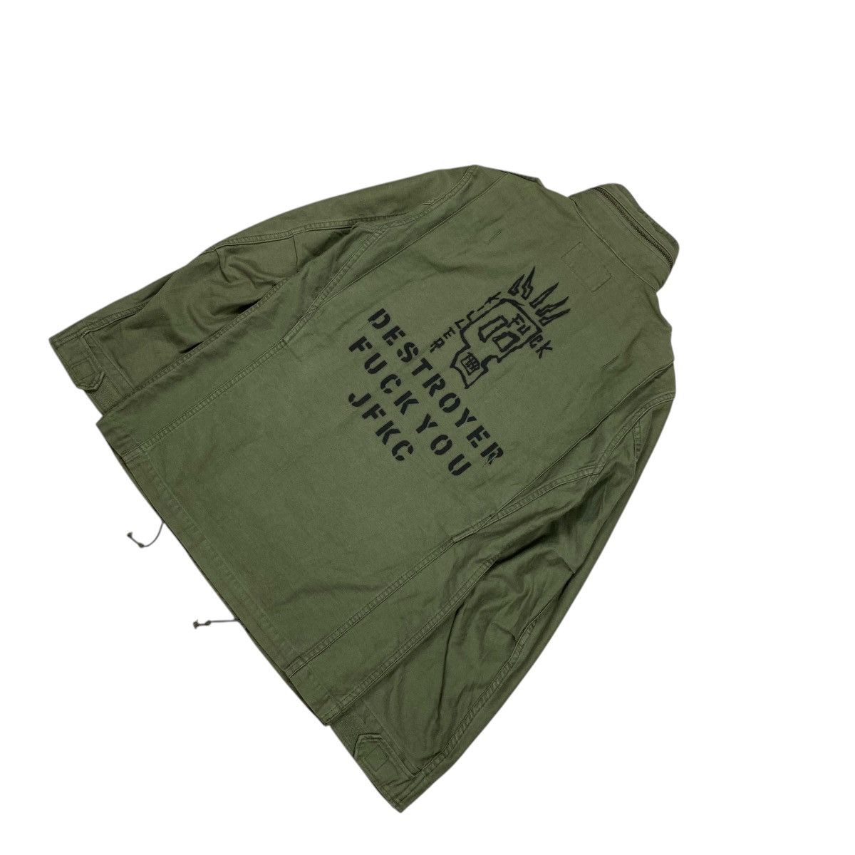Japanese Brand × Wacko Maria Guilty Parties Wacko Maria M-65 Parka Jacket Size US S / EU 44-46 / 1 - 6 Thumbnail