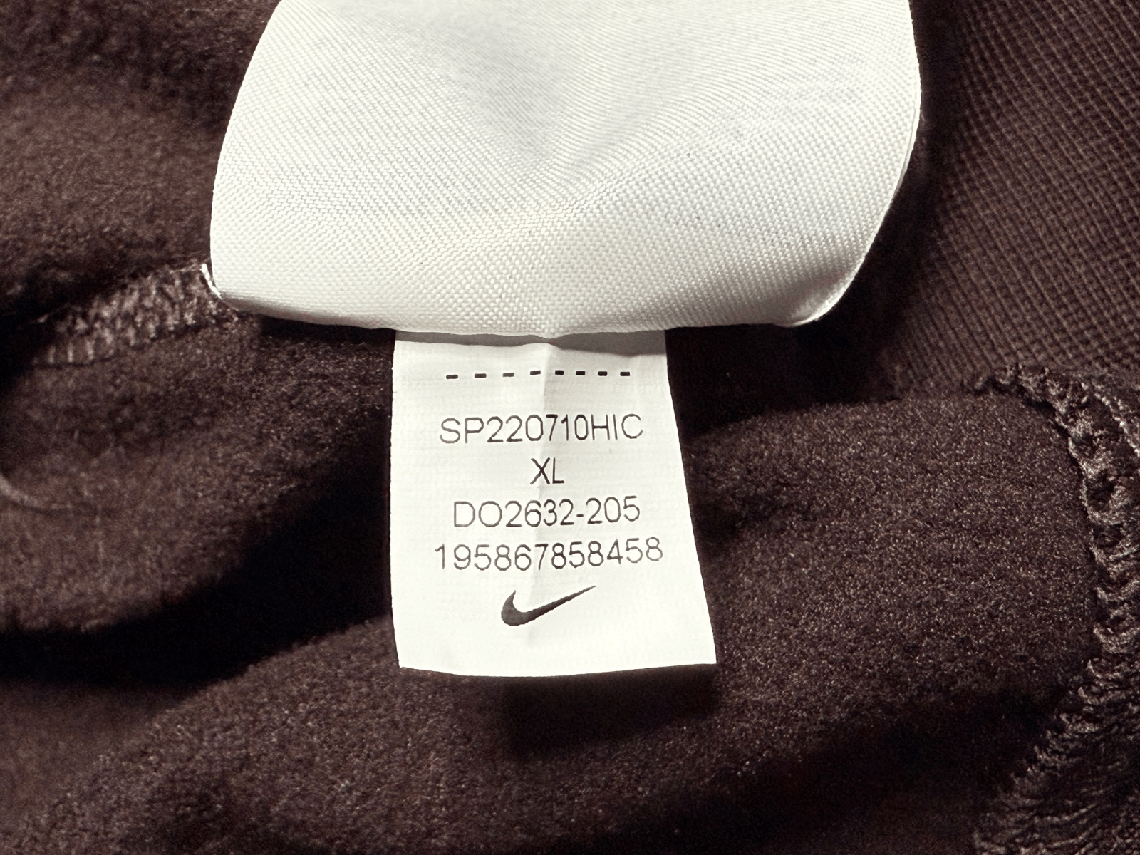 Nike Nike men's zip hoodie L Size US L / EU 52-54 / 3 - 6 Thumbnail