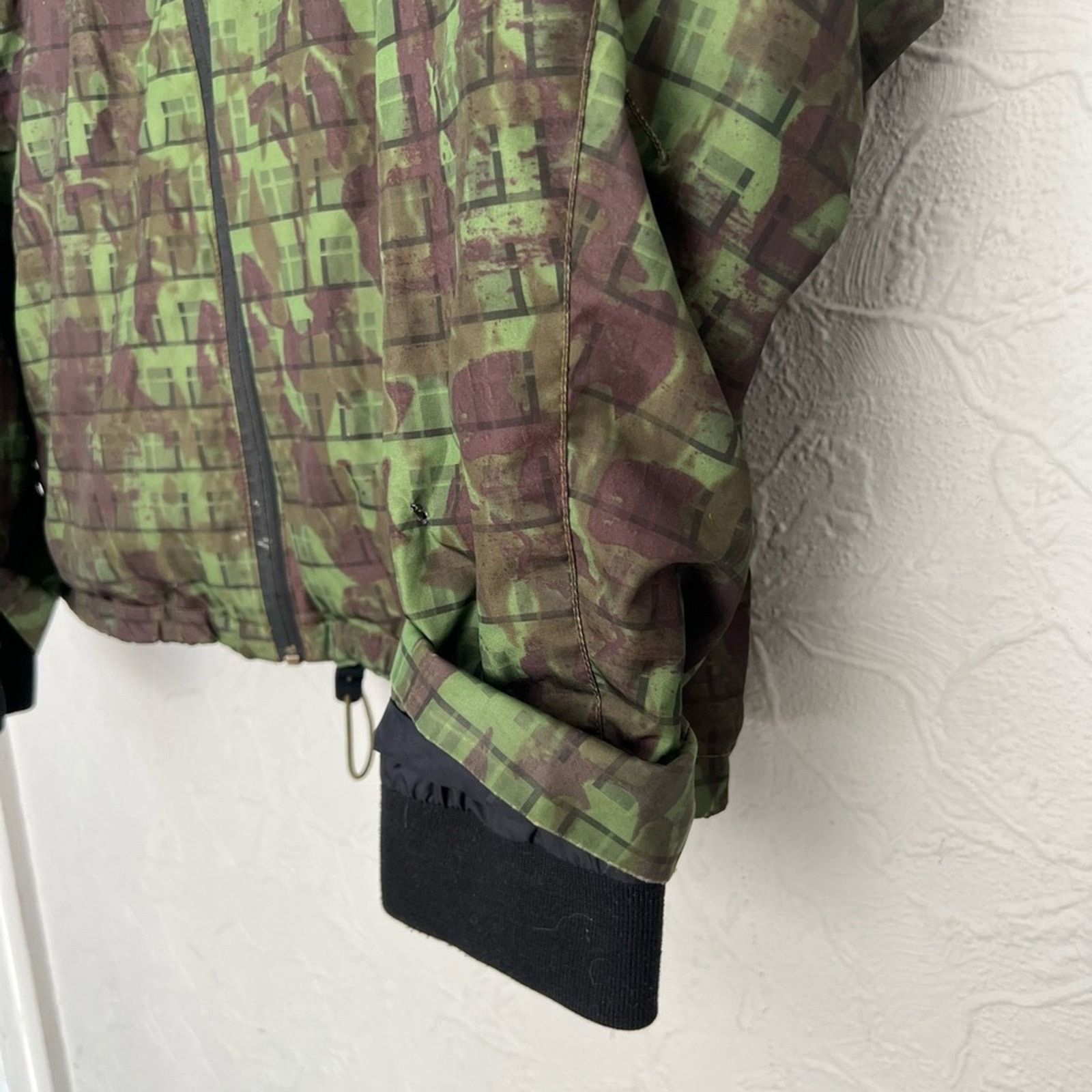 Oakley Vintage Y2K Oakley Camo Software Technical Polyester Green Size US XL / EU 56 / 4 - 5 Thumbnail