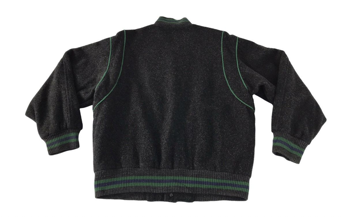 McGregor × Vintage Vintage McGregor Varsity Jacket Wool Big Logo Snap Button Size US L / EU 52-54 / 3 - 2 Thumbnail