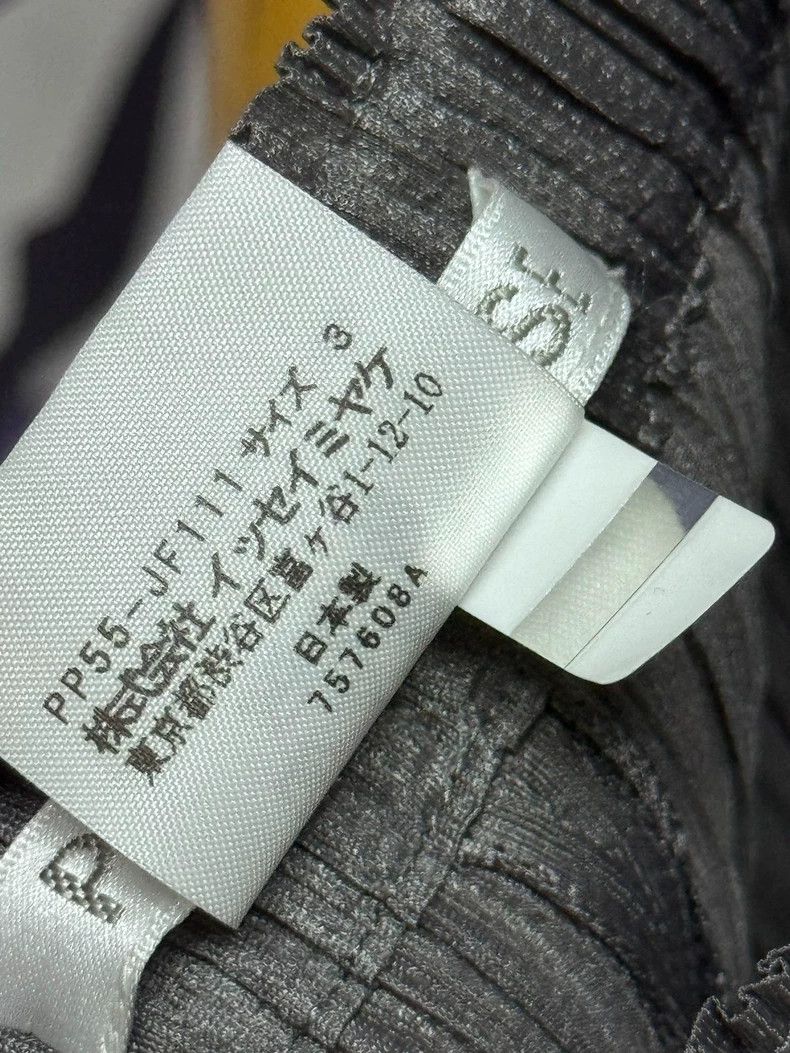 Issey Miyake Issey Miyake size:3 Grey pleated pants Size 42" / US 20 - 4 Thumbnail