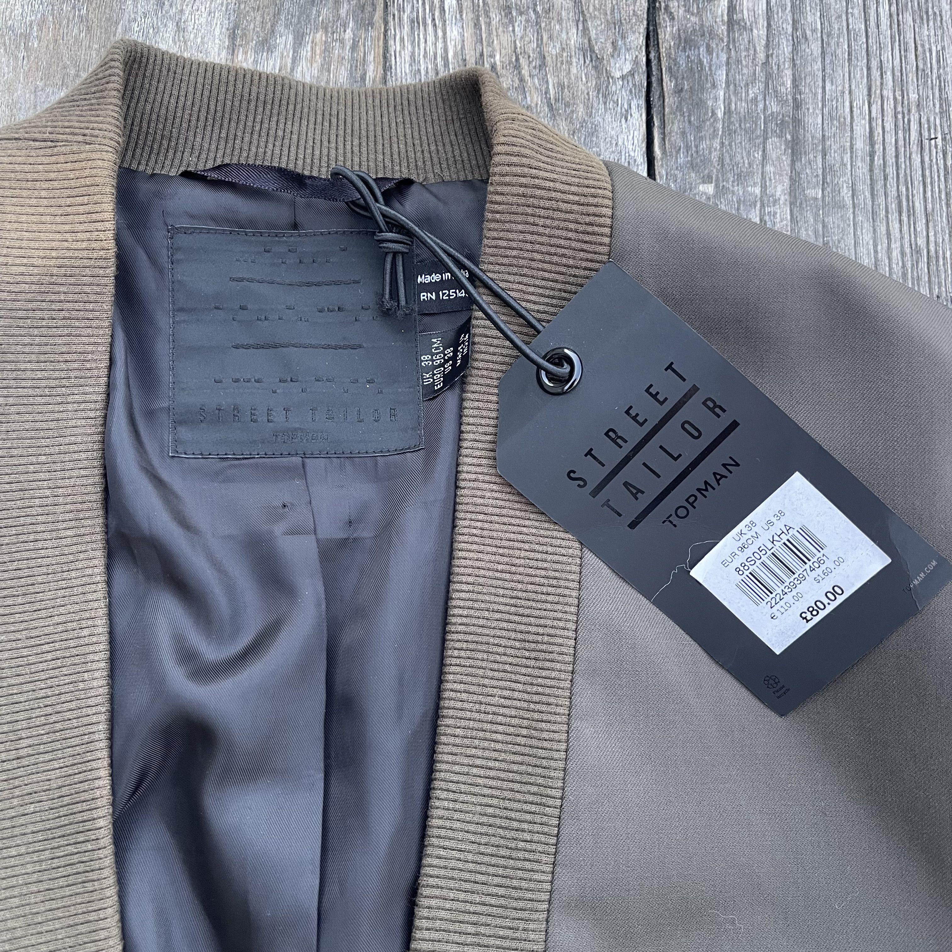 Topman Street Tailor Topman Light Cardigan Size US M / EU 48-50 / 2 - 4 Thumbnail