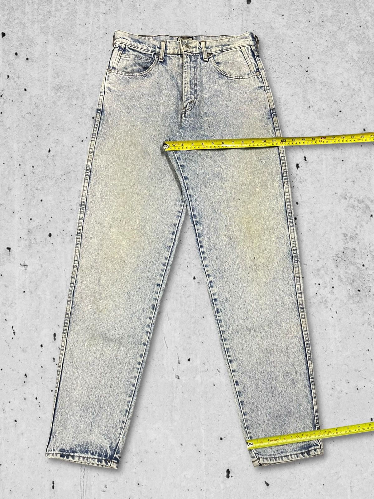 Levi's Vintage Clothing Vintage Levi’s Silver Label High Rise Faded Wash Jeans Size 29" - 17 Thumbnail