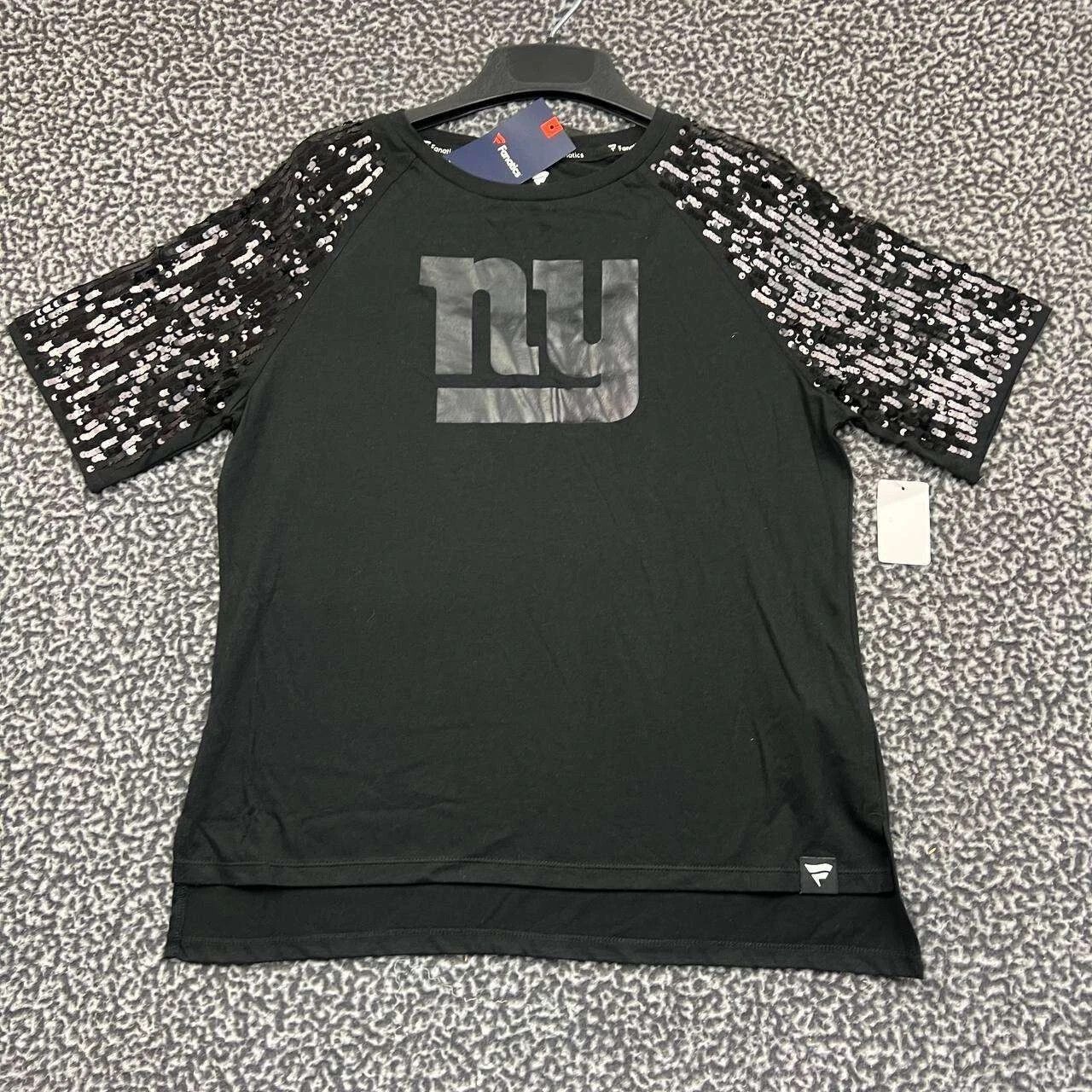 Other New York Giants Shirt Women Short Sleeve Crew Neck M Size M / US 6-8 / IT 42-44 - 1 Thumbnail