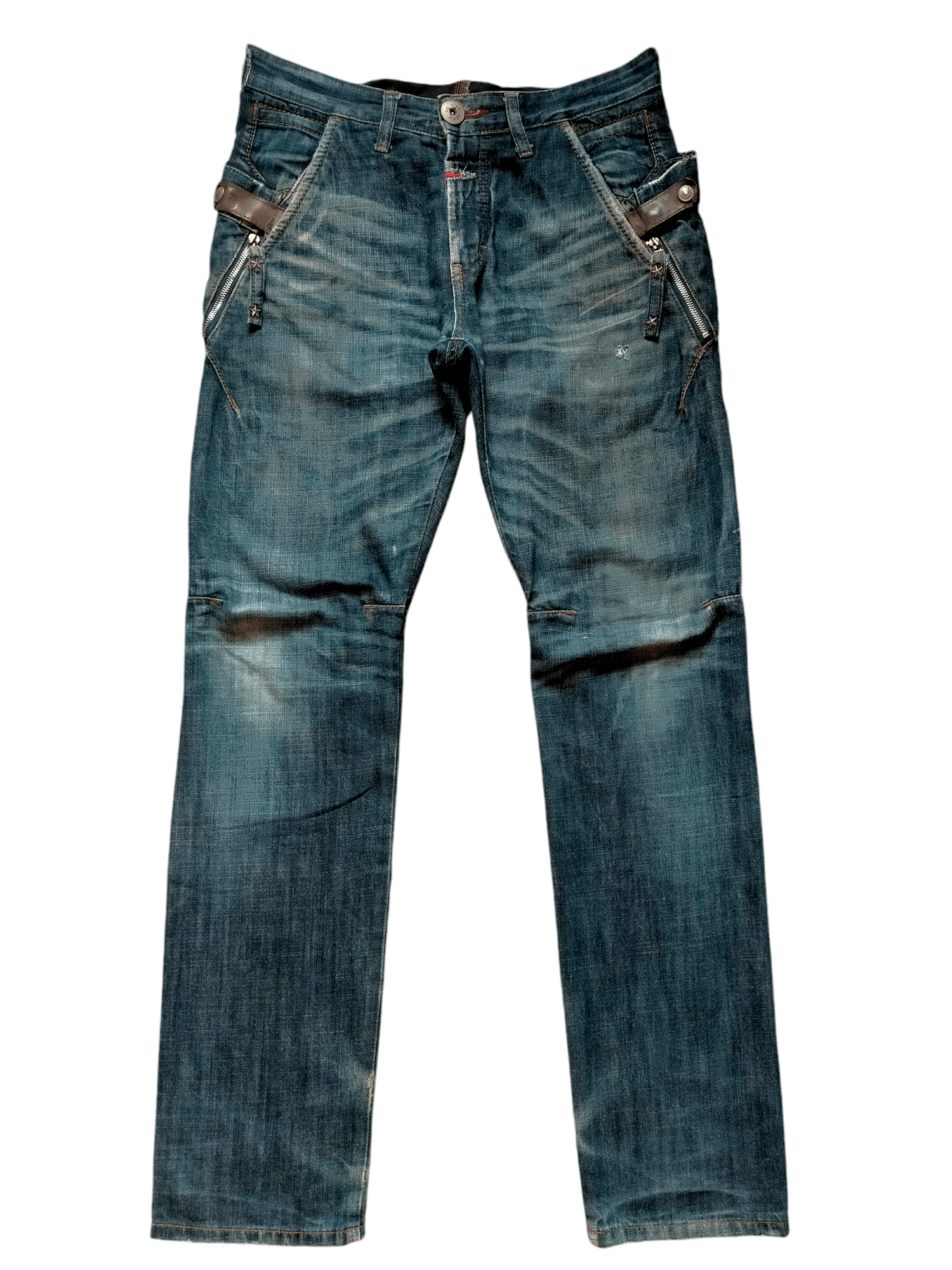 Marithe + Francois Girbaud Marithe Francois Girbaud 🔥Rare Multipocket Zipped Jeans Size US 32 / EU 48 - 11 Thumbnail