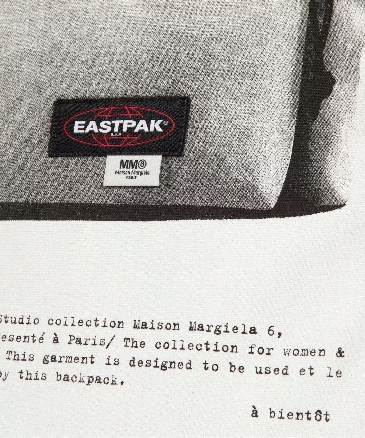 Eastpak × Maison Margiela Eastpak x Maison Margiela bagpack Size ONE SIZE - 5 Thumbnail