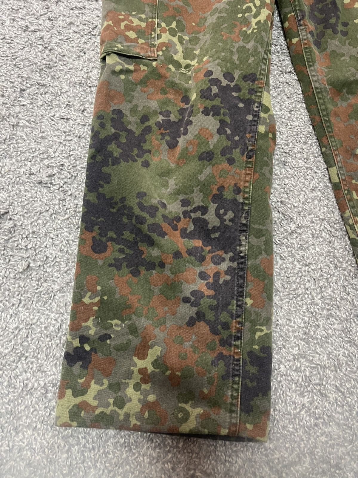 Vintage VINTAGE MILITARY CARGO COMBAT PANTS SIZE 32 Size US 33 - 4 Thumbnail