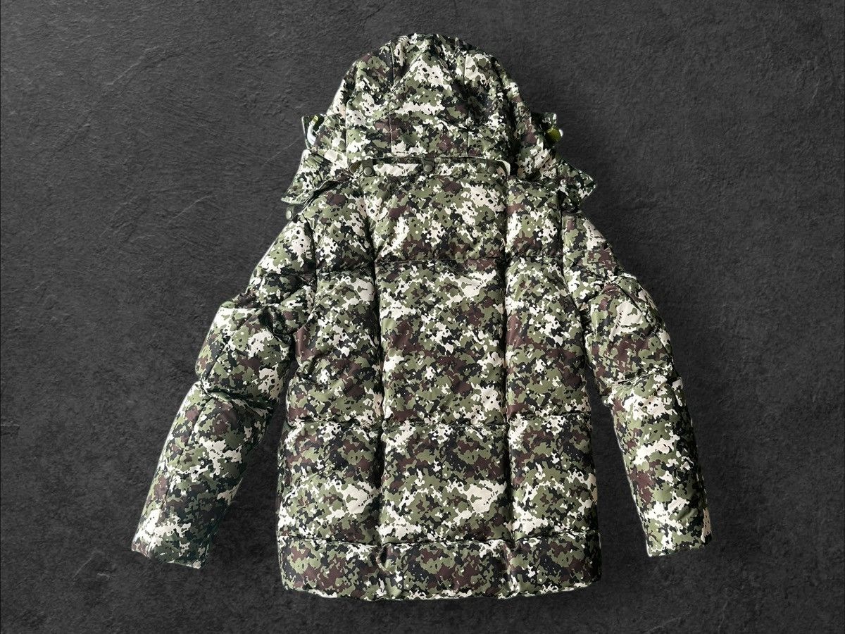 Moncler Moncler Camo Blac Coat Size US M / EU 48-50 / 2 - 2 Thumbnail