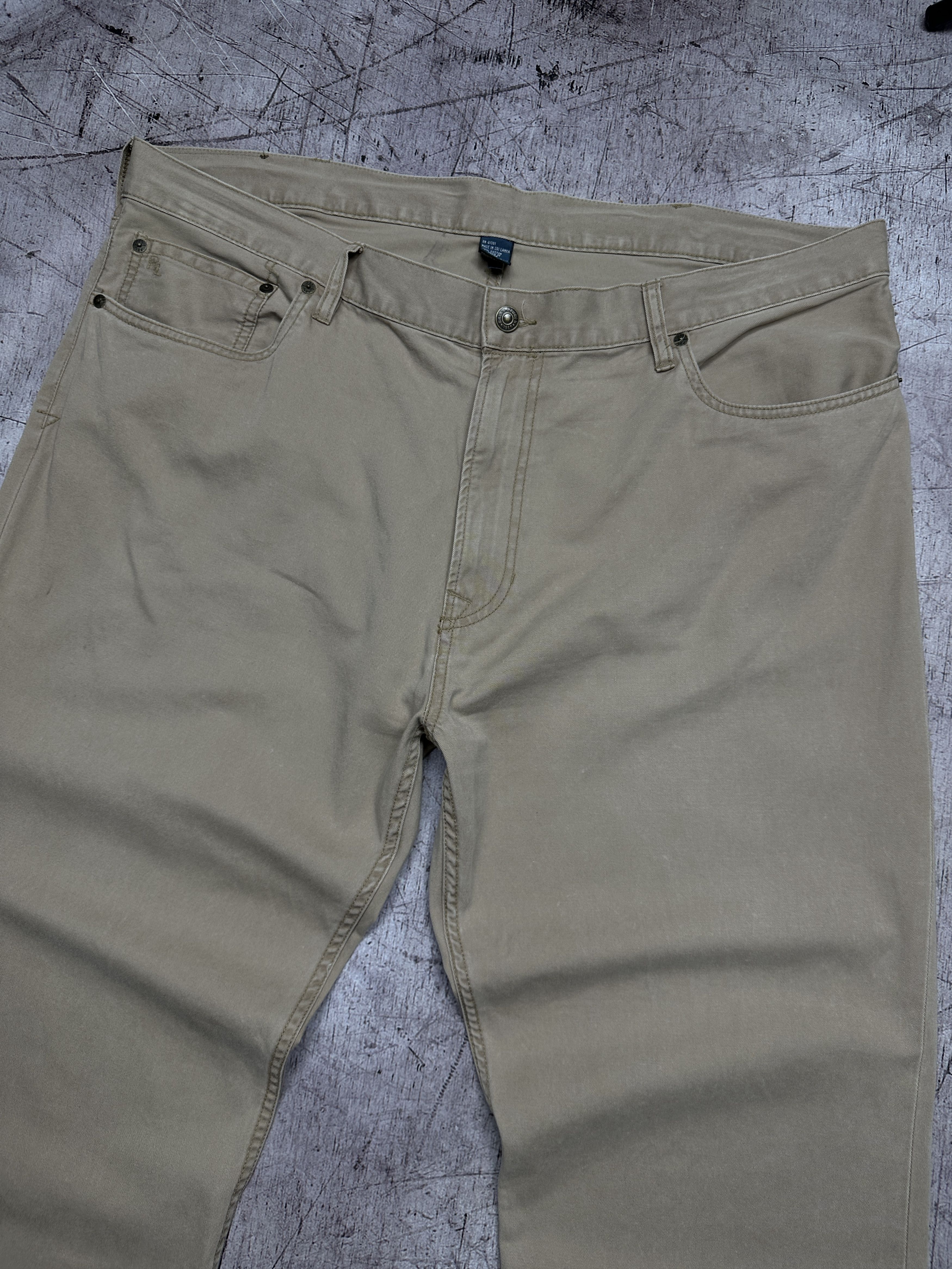 Ralph Lauren Polo Ralph Lauren Vintage Mens Chino Pants Size US 42 / EU 58 - 2 Thumbnail