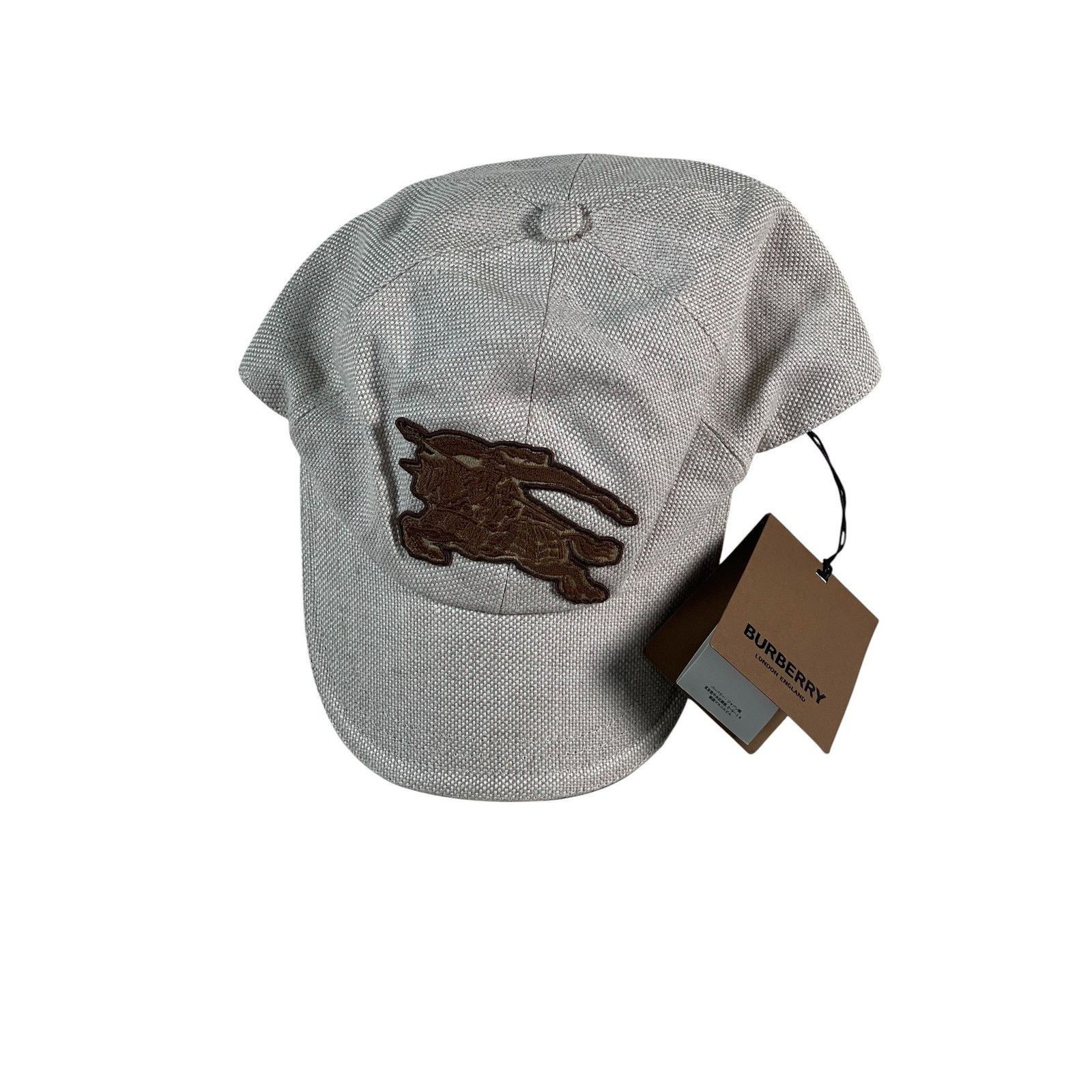 Burberry Burberry Linen Patch Cap Size 34 - 1 Thumbnail