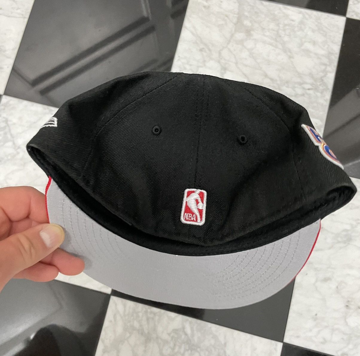 New Era 🔥 Hat Club Exclusive bulls hat size 7 Size ONE SIZE - 4 Thumbnail