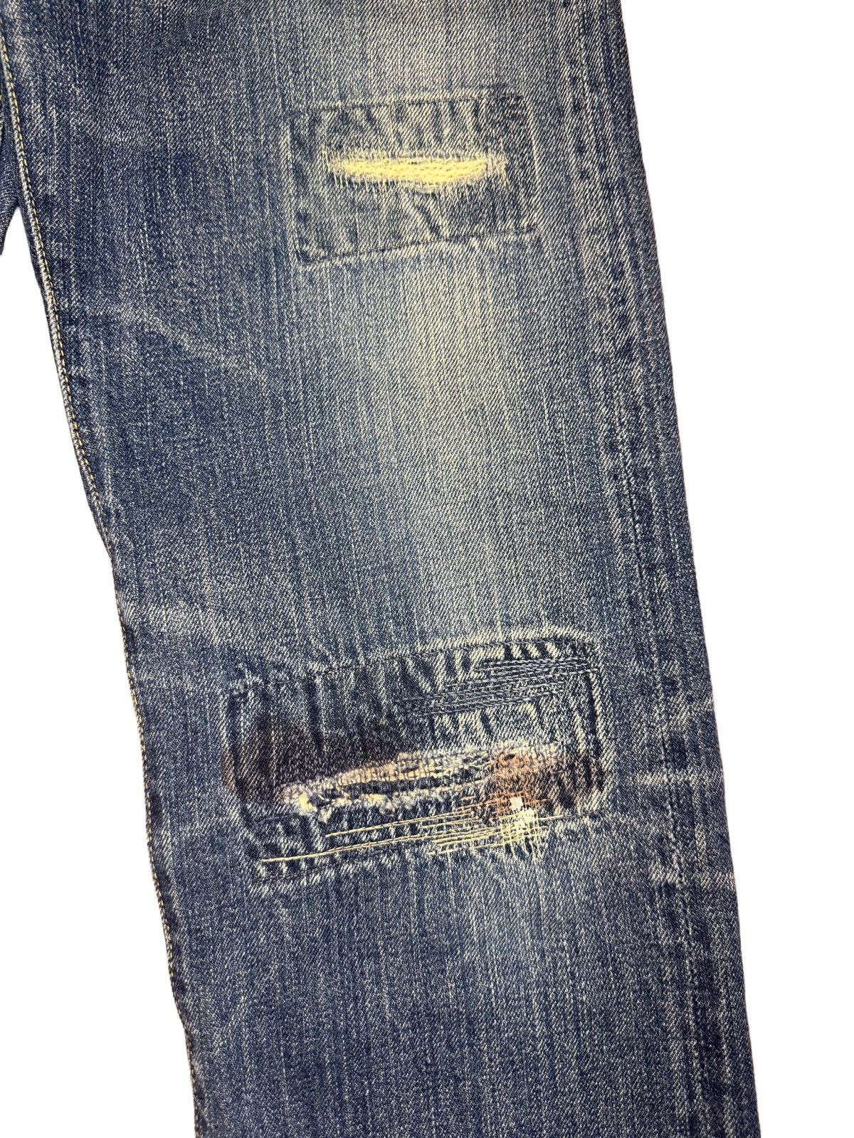 Kapital Kapital Patchwork Denim Jeans Size US 29 - 3 Thumbnail