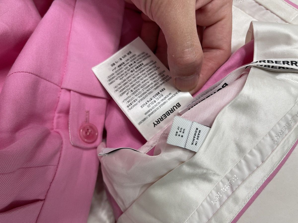 Burberry Burberry Bubblegum Pink Tailored Shorts Size 28" / US 6 / IT 42 - 3 Thumbnail