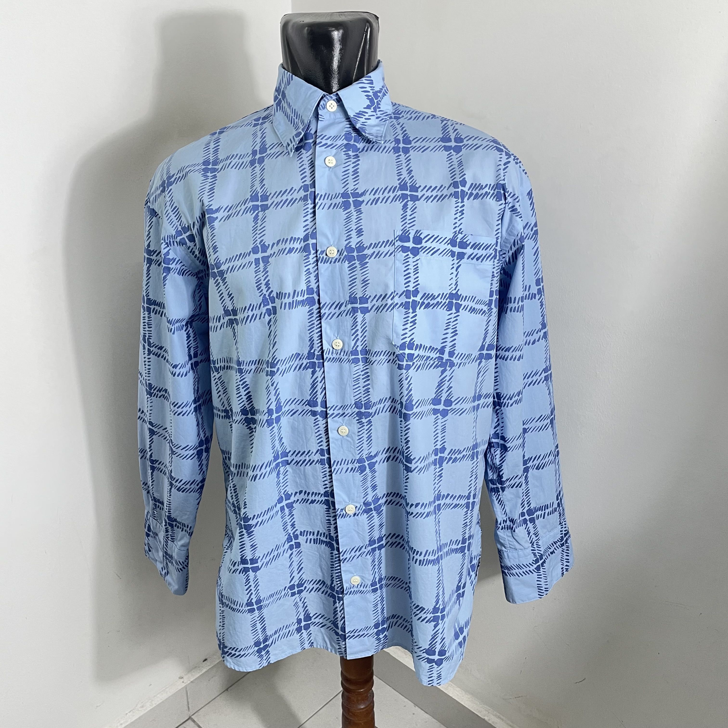 Designer × Marni ⭐️SALE⭐️ [M] MARNI X UNIQLO SHIRT OVERSIZE Size US M / EU 48-50 / 2 - 1 Thumbnail