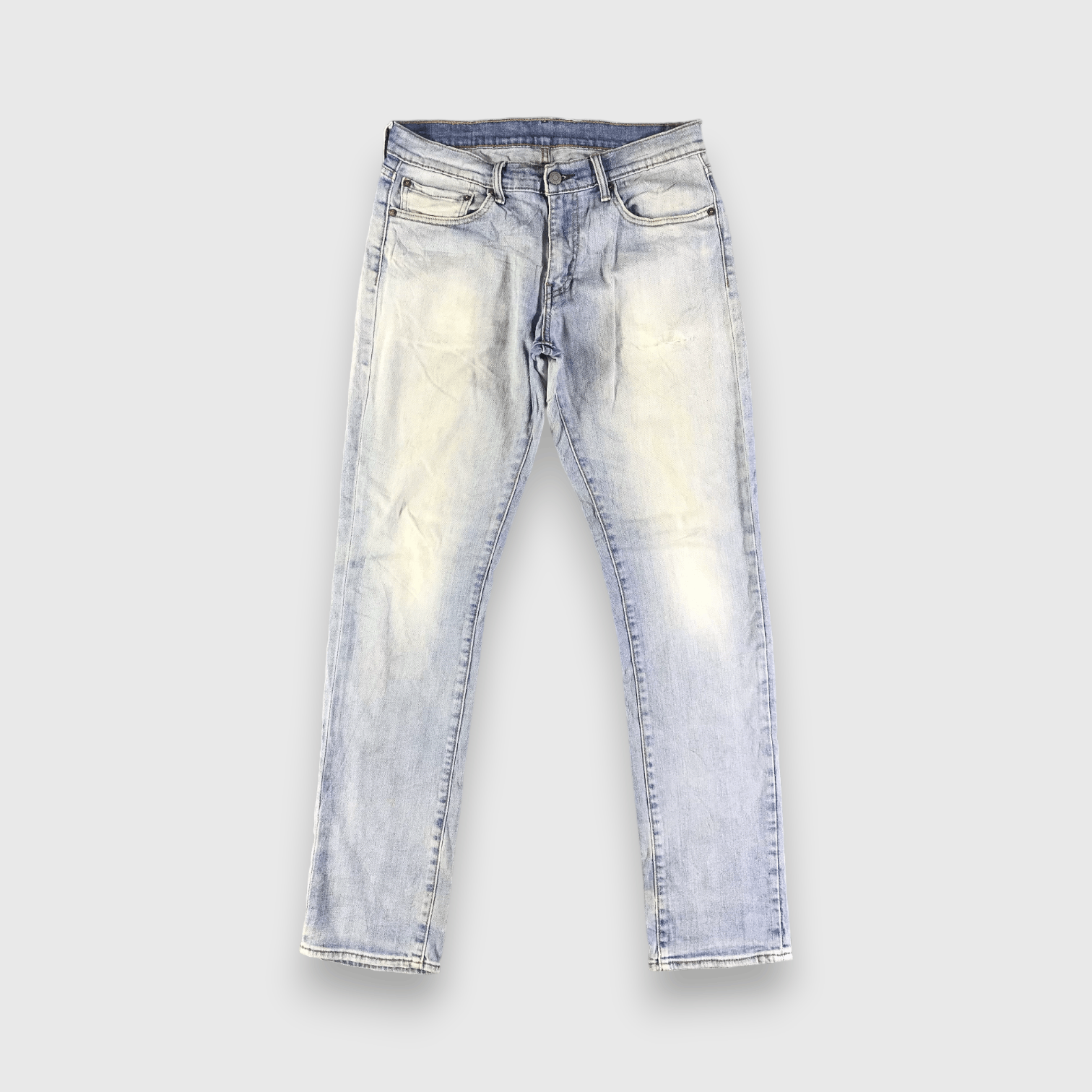 Levi's Vintage Light Wash Levis 511 Jeans-J3030 Size US 33 - 1 Thumbnail