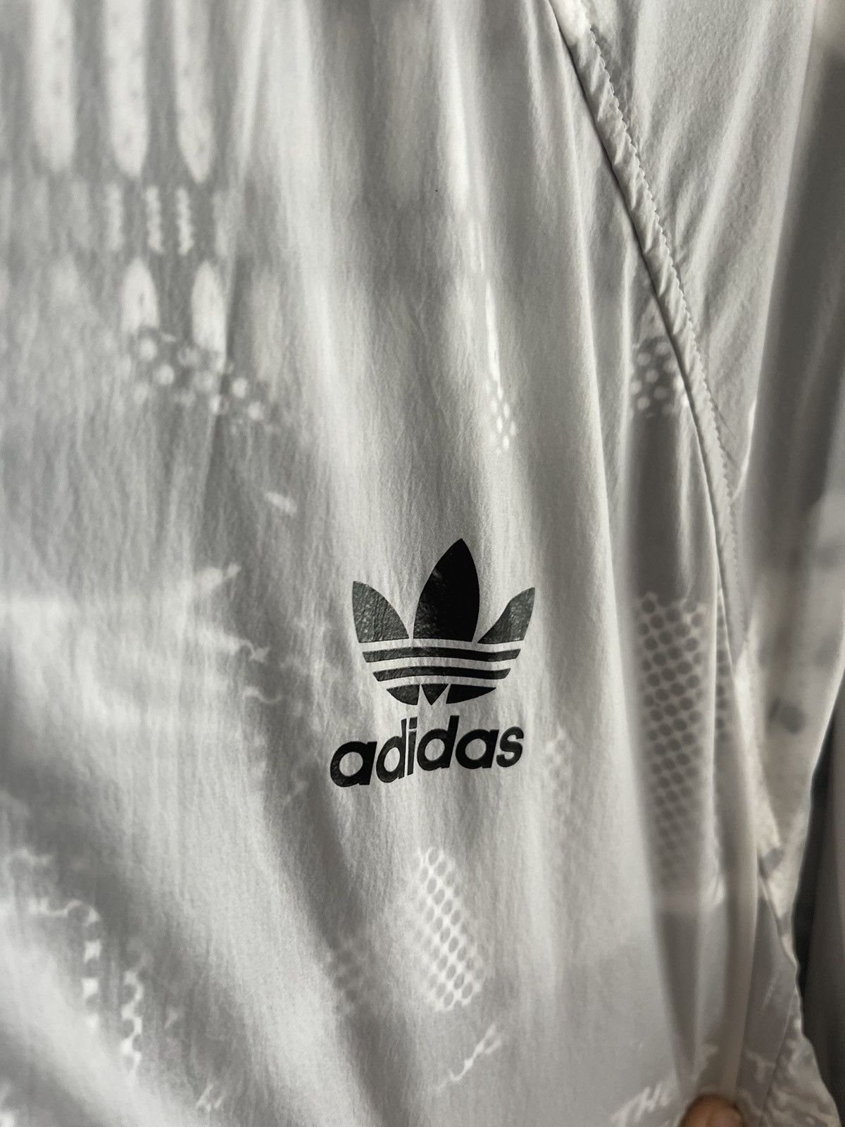Adidas Adidas Originals La Pack Track Top in White Size US L / EU 52-54 / 3 - 4 Thumbnail
