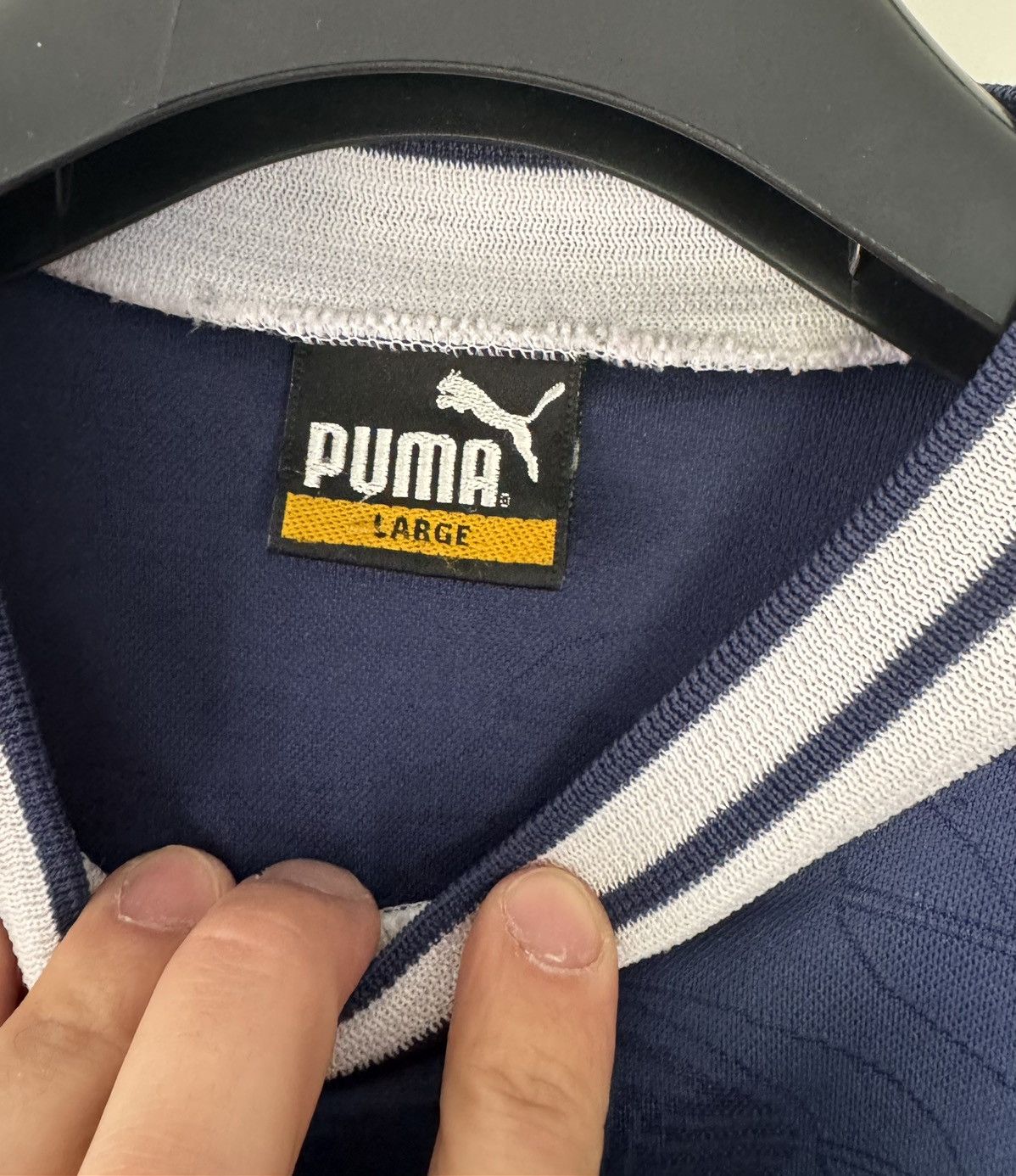 Puma Vintage t shirt Puma King Size US L / EU 52-54 / 3 - 4 Thumbnail