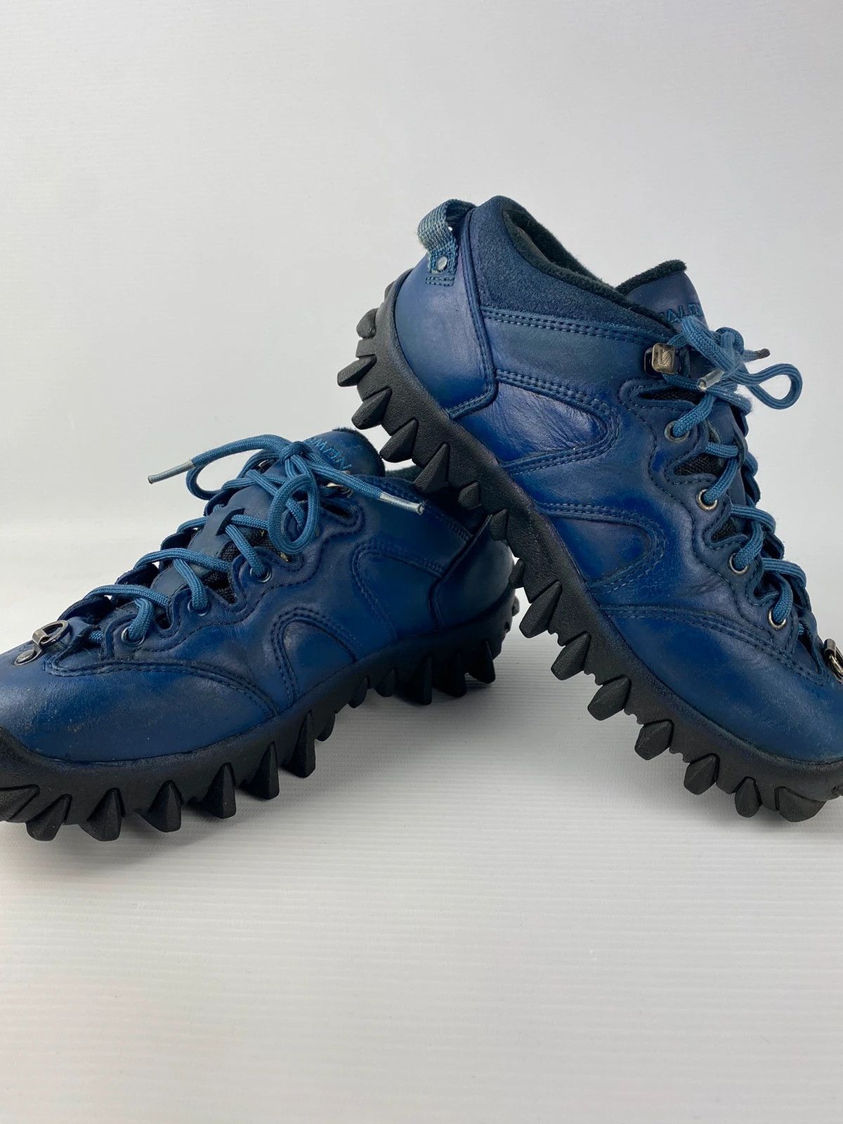 Genuine Leather × Salomon salomon spike sole archive outdoor gorp trekking hiking Size US 7 / IT 37 - 5 Thumbnail