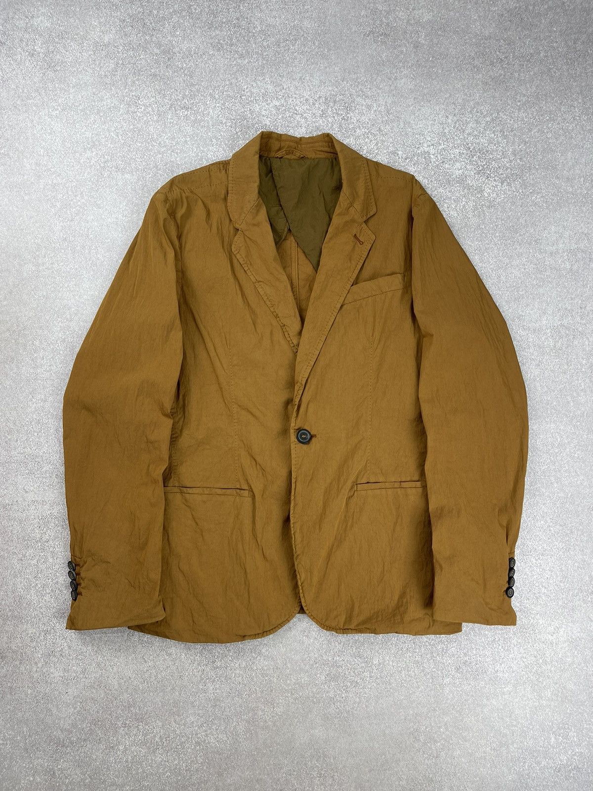 Lanvin × Vintage Vintage Lanvin Nylon Blazer Jacket Men’s Size 48 Size US M / EU 48-50 / 2 - 1 Thumbnail