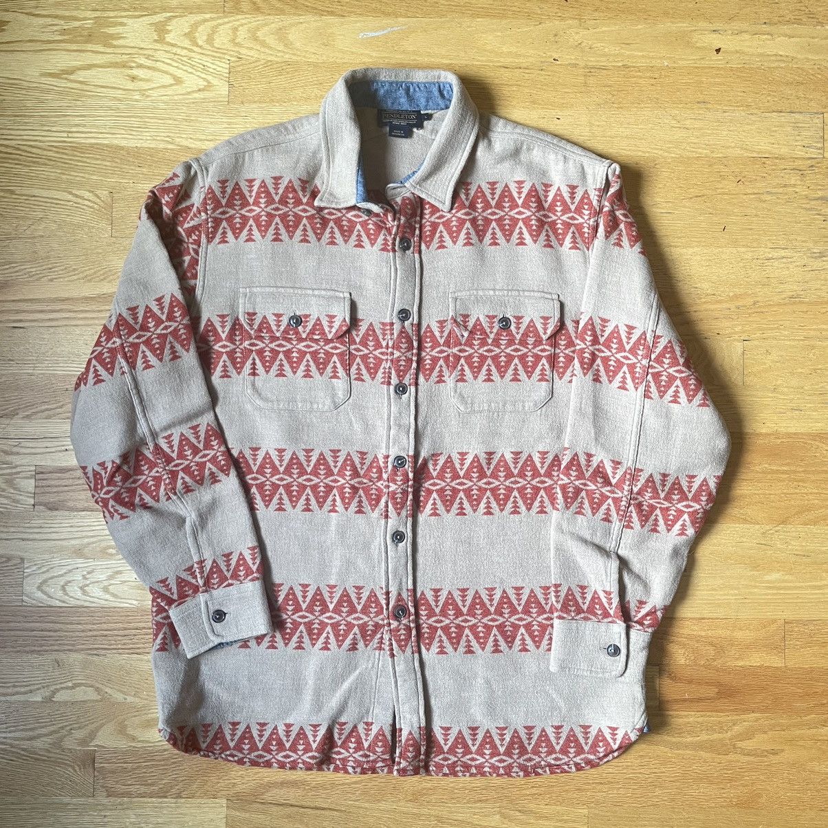 Pendleton Flannel Size US L / EU 52-54 / 3 - 1 Thumbnail