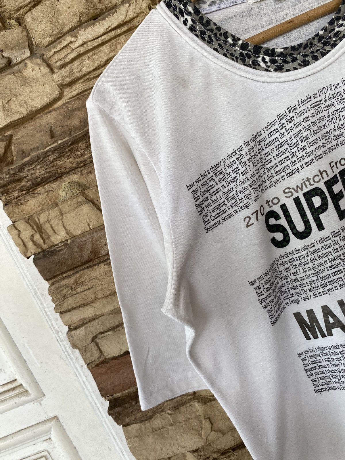 Vintage Rare Vintage Semantic Design Seditionaries Poem Punk Tees Size US M / EU 48-50 / 2 - 14 Thumbnail