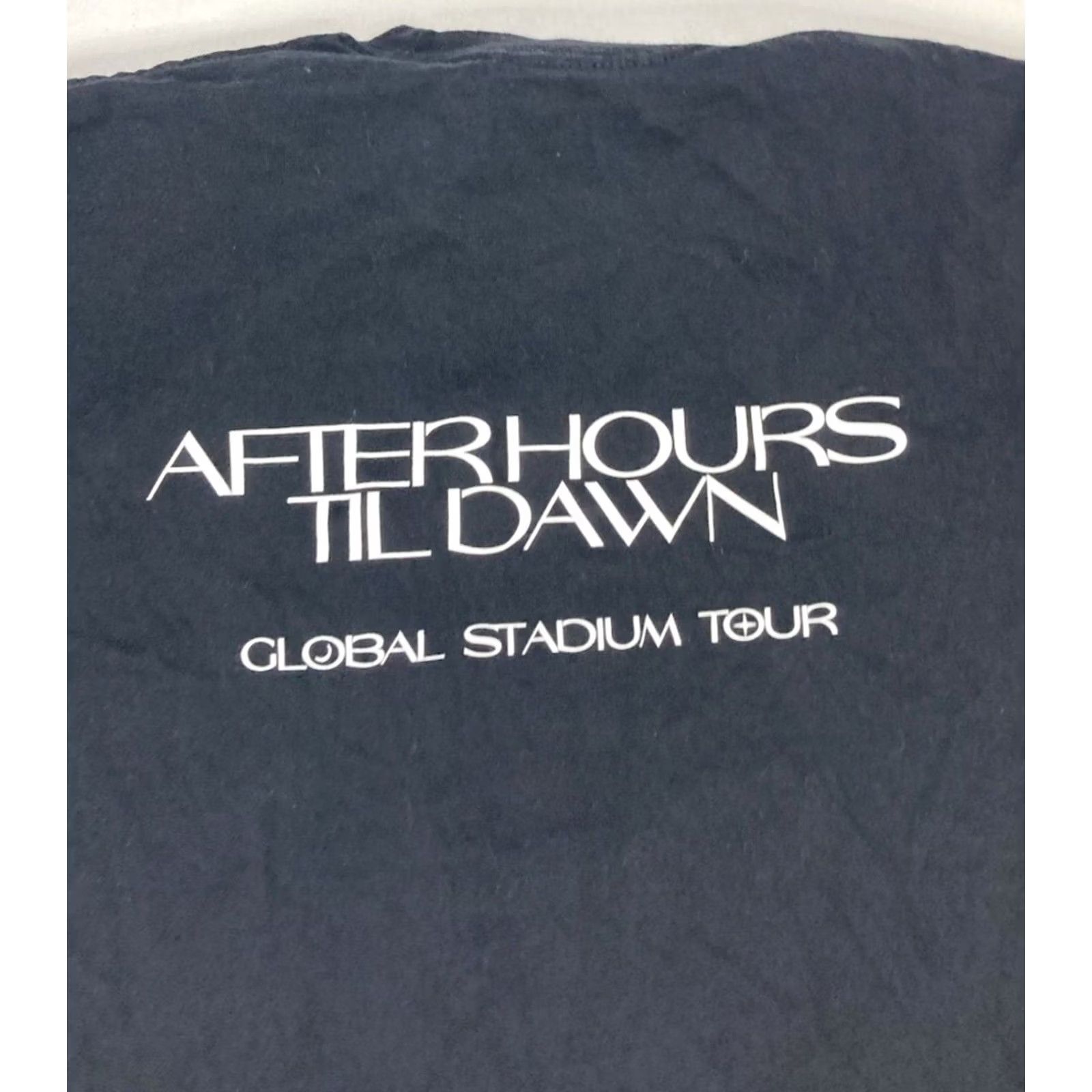 Vintage VINTAGE The Weeknd XO After Hours Til Dawn Global Stadium Los Angeles T-shirt Men Medium Black Cotton Crew Neck Short Sleeve Graphic Print Size US M / EU 48-50 / 2 - 4 Thumbnail