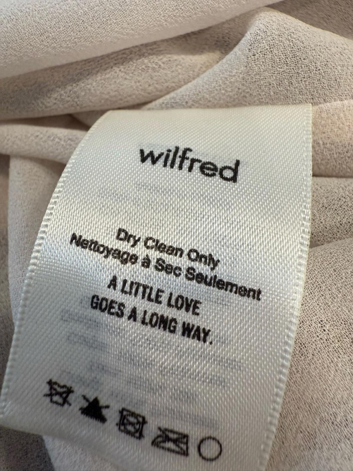 Other Wilfred abstract neutral hue leopard print boho top SZ SM Size S / US 4 / IT 40 - 9 Thumbnail