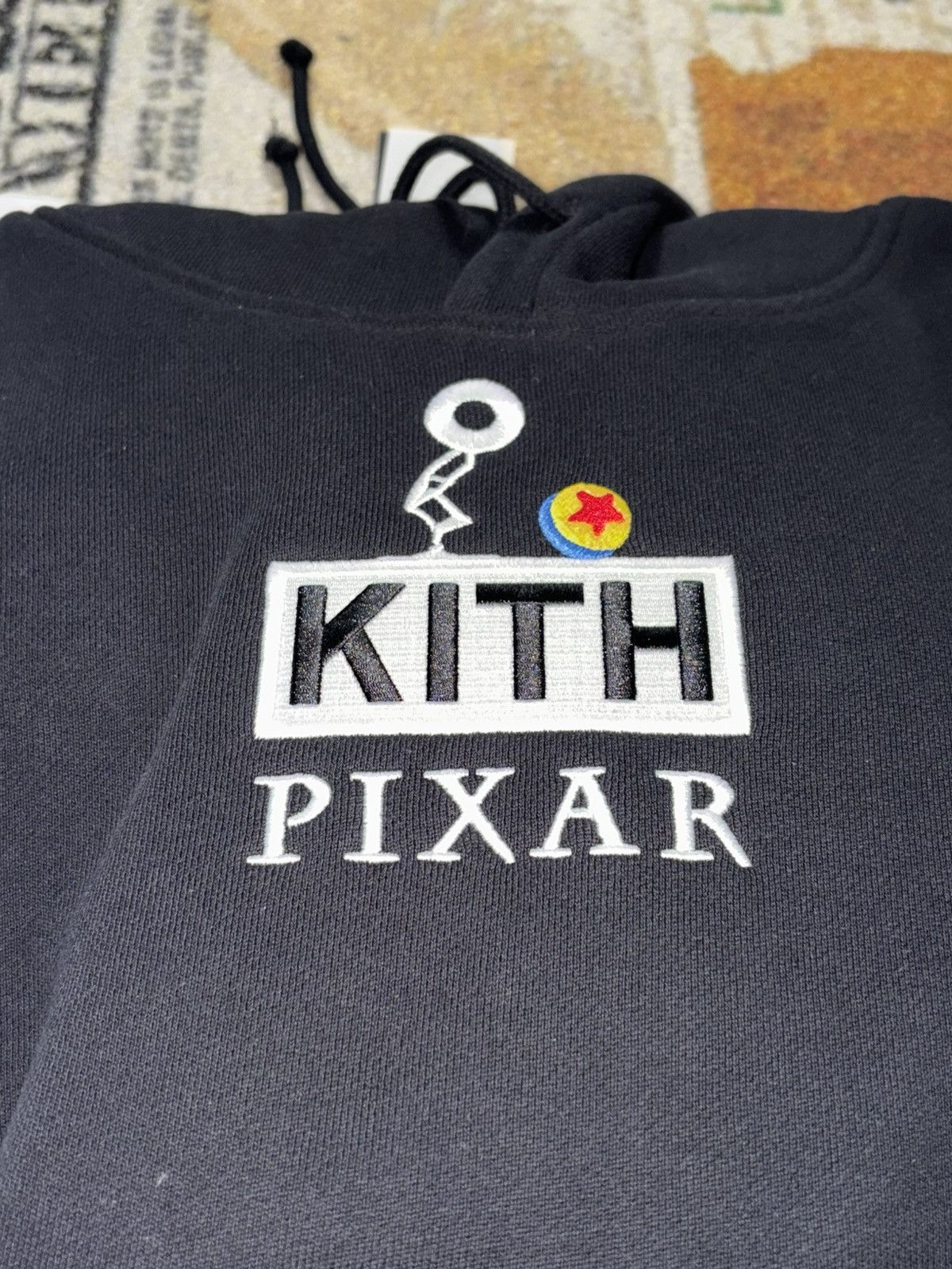 Kith Kith x Pixar Box Logo Nelson Hoodie Black Size US XL / EU 56 / 4 - 3 Thumbnail