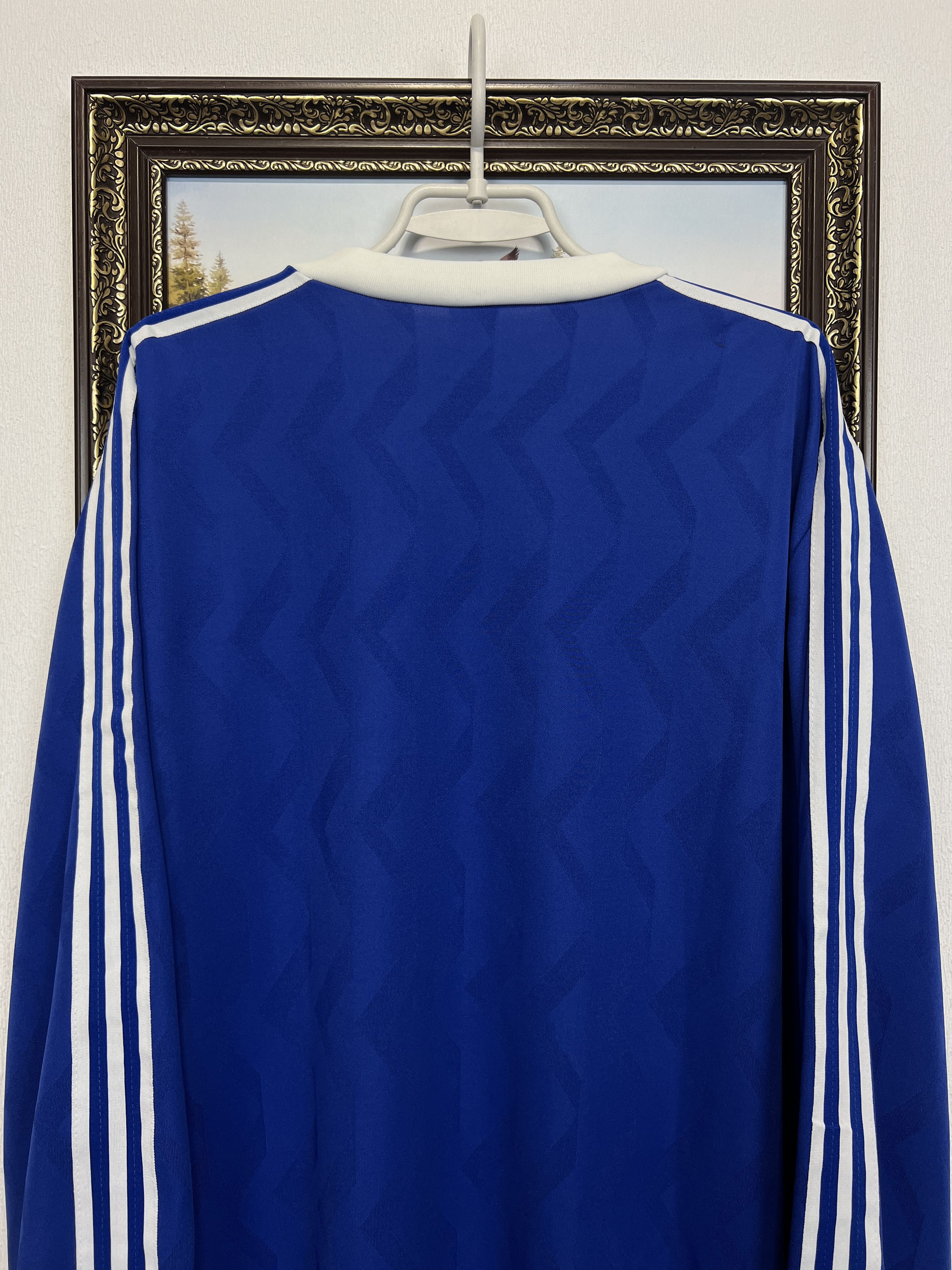 Adidas Vintage Football Template Shirt Long Sleeve Jersey Trikor Size US XL / EU 56 / 4 - 8 Thumbnail