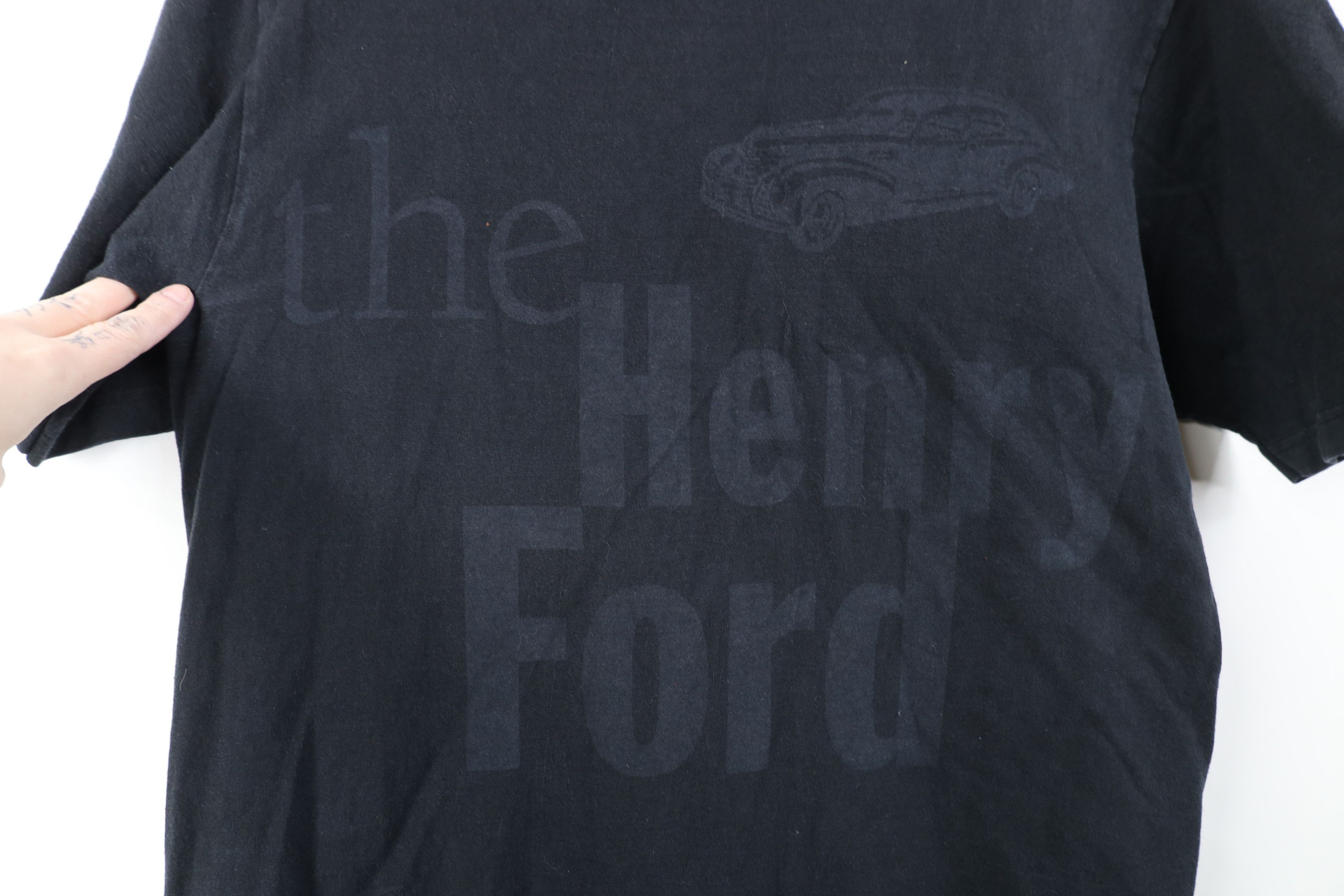 Vintage Vintage Ford Motor The Henry Ford Museum T-Shirt Black Size US S / EU 44-46 / 1 - 4 Thumbnail