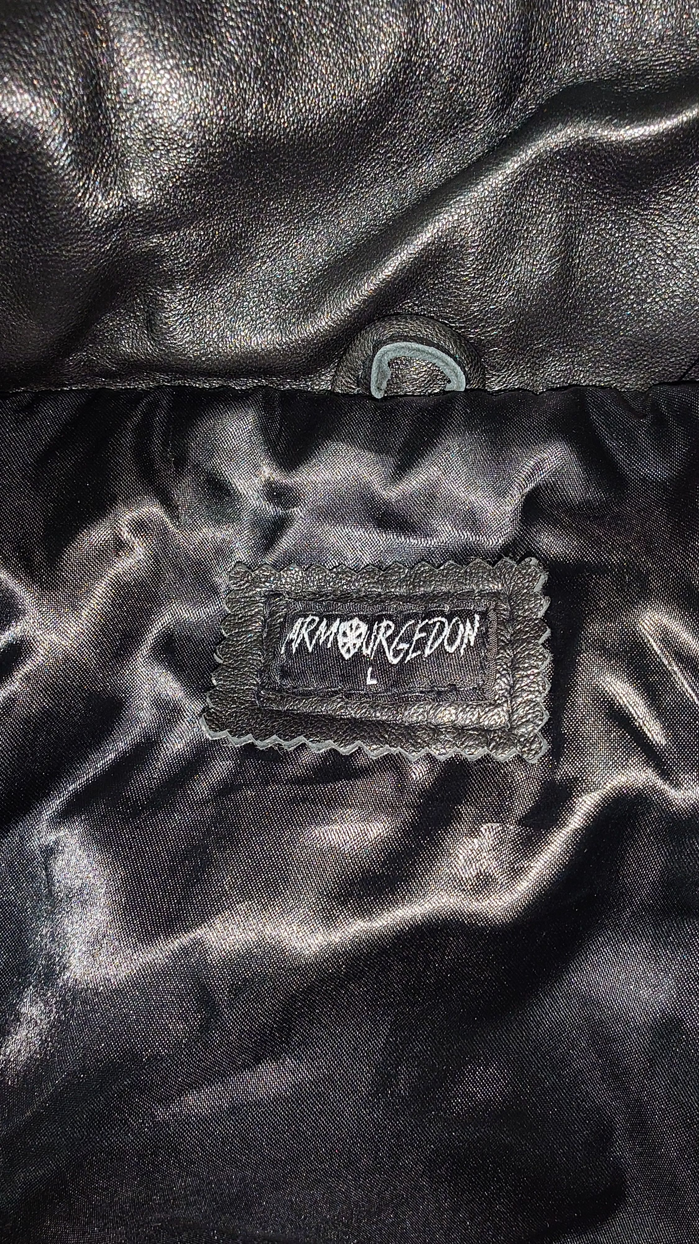 Other Armourgedon leather coat Size US XXL / EU 58 / 5 - 4 Thumbnail