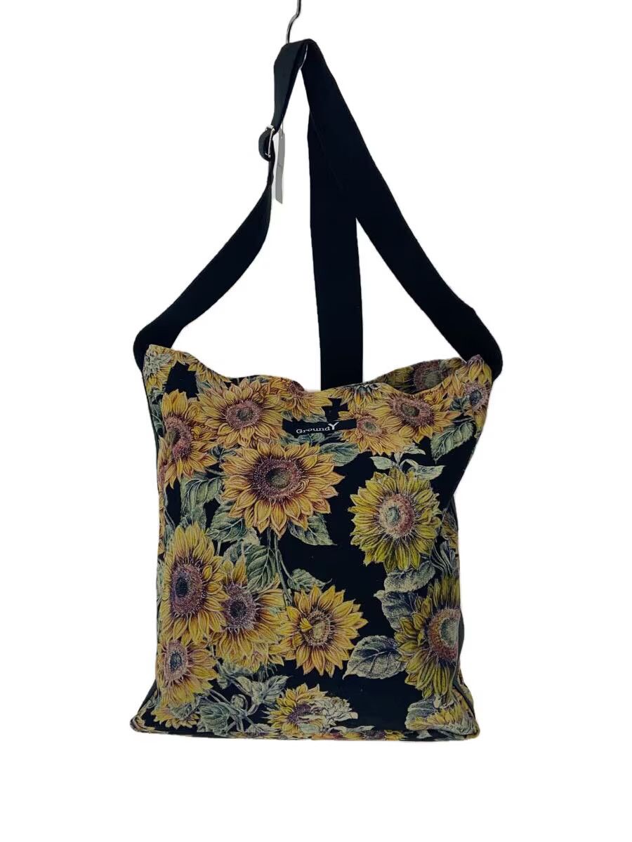 Yohji Yamamoto YOHJI YAMAMOTO GROWND Y Fower Print Showldebag Size ONE SIZE - 1 Thumbnail