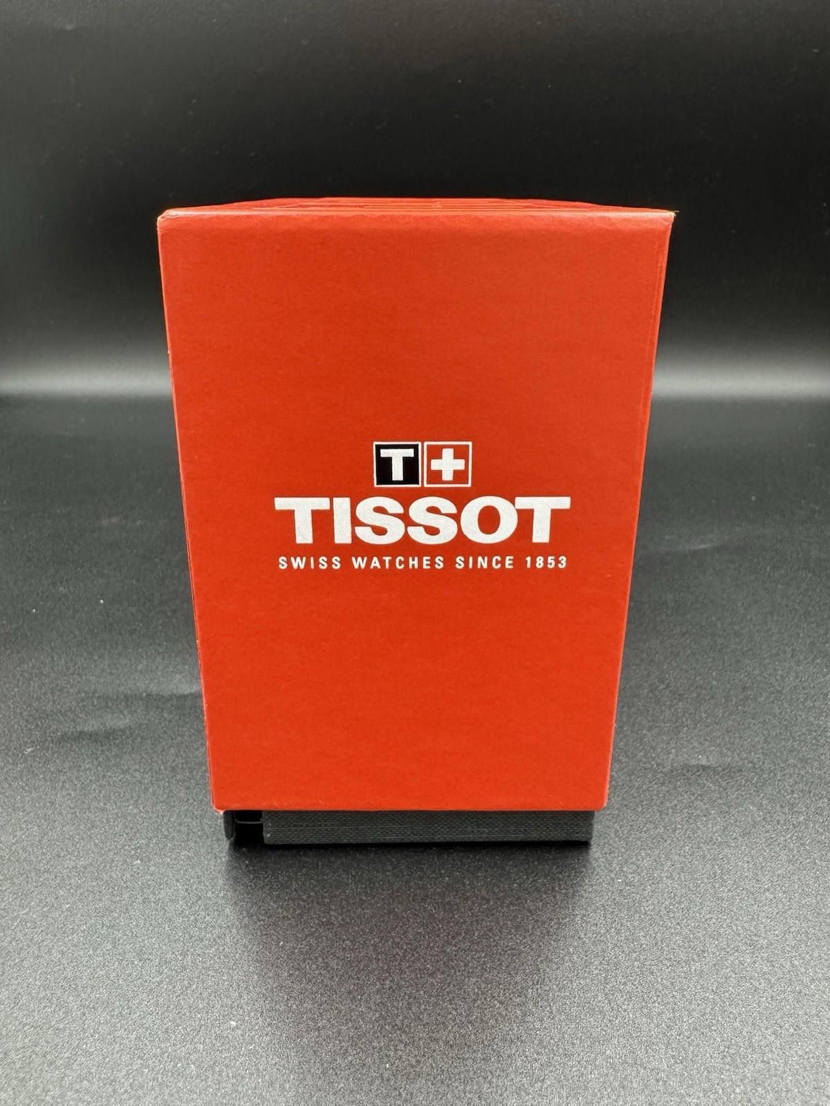 Tissot TISSOT HERITAGE VISODATE AUTOMATIC Blue Dial Swiss Made BOX Size ONE SIZE - 8 Thumbnail