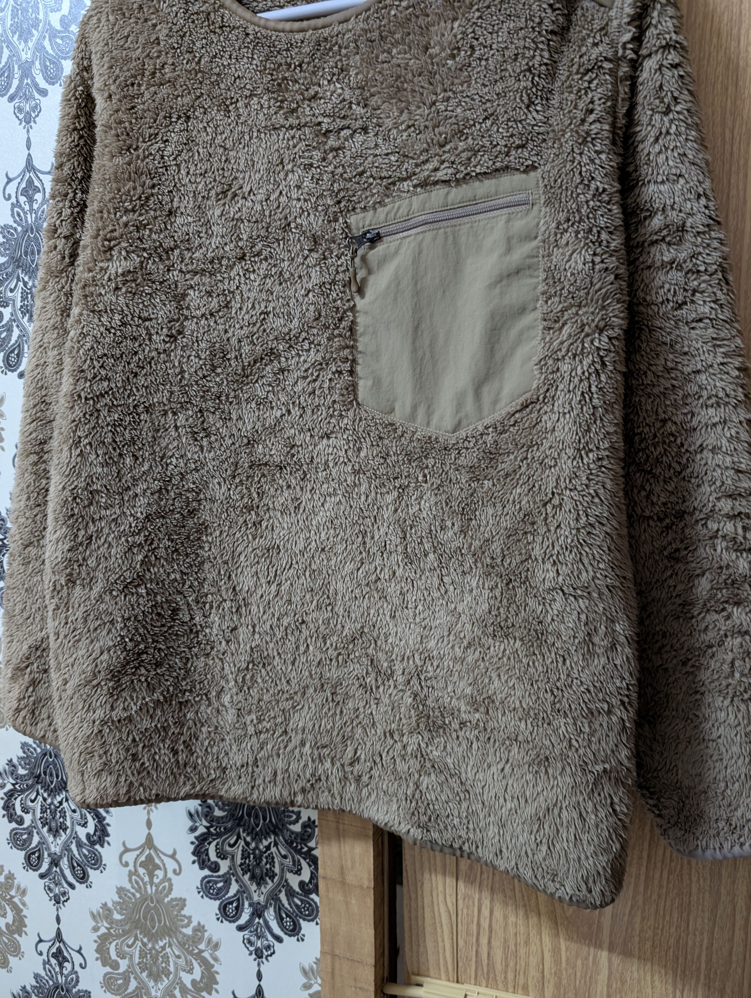 Engineered Garments × Uniqlo Uniqlo x Engineered Graments Fleece Combination Jacket Size US S / EU 44-46 / 1 - 5 Thumbnail