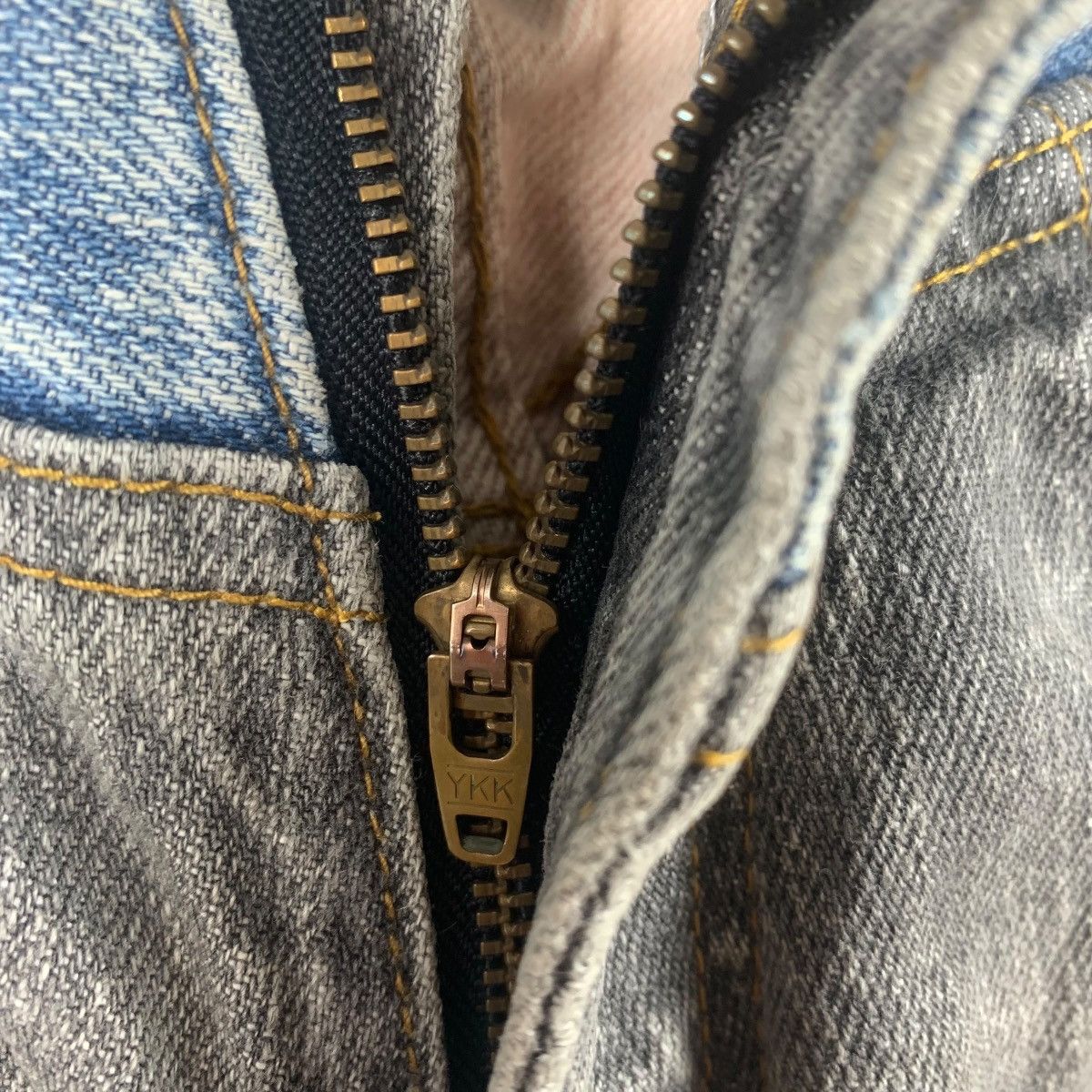 If Six Was Nine × Japanese Brand EAST20BOX japanesebrand double waist jeans Size US 31 - 14 Thumbnail