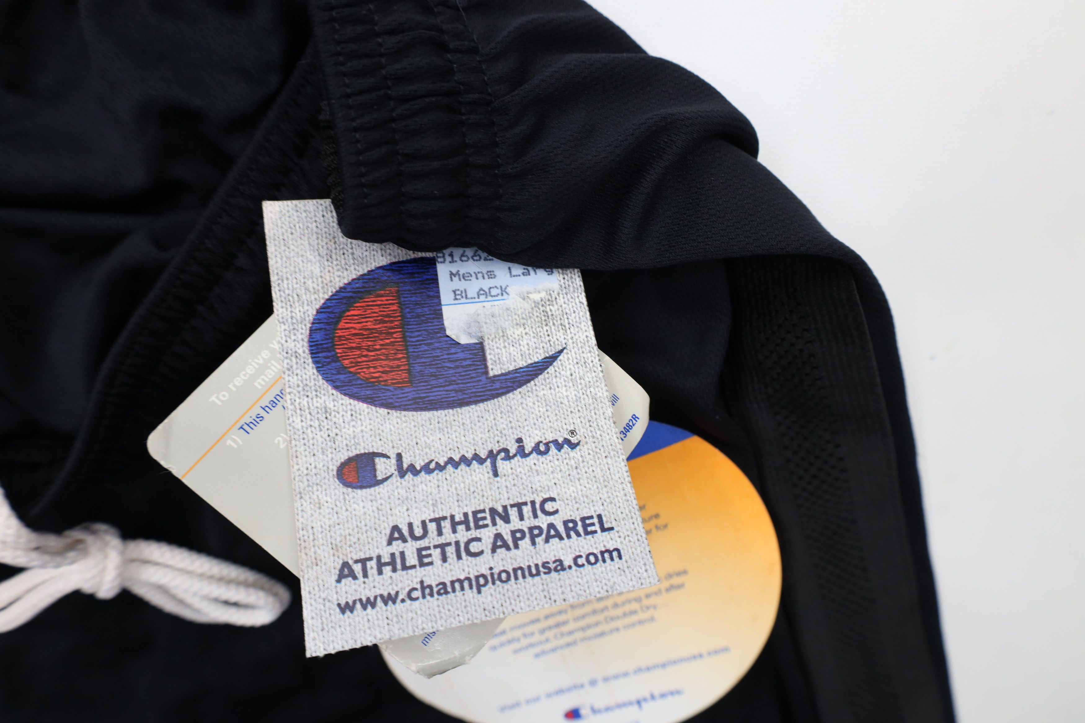 Champion × Vintage Deadstock Vintage Y2K 2001 Champion Running Soccer Shorts Size US 34 / EU 50 - 9 Thumbnail