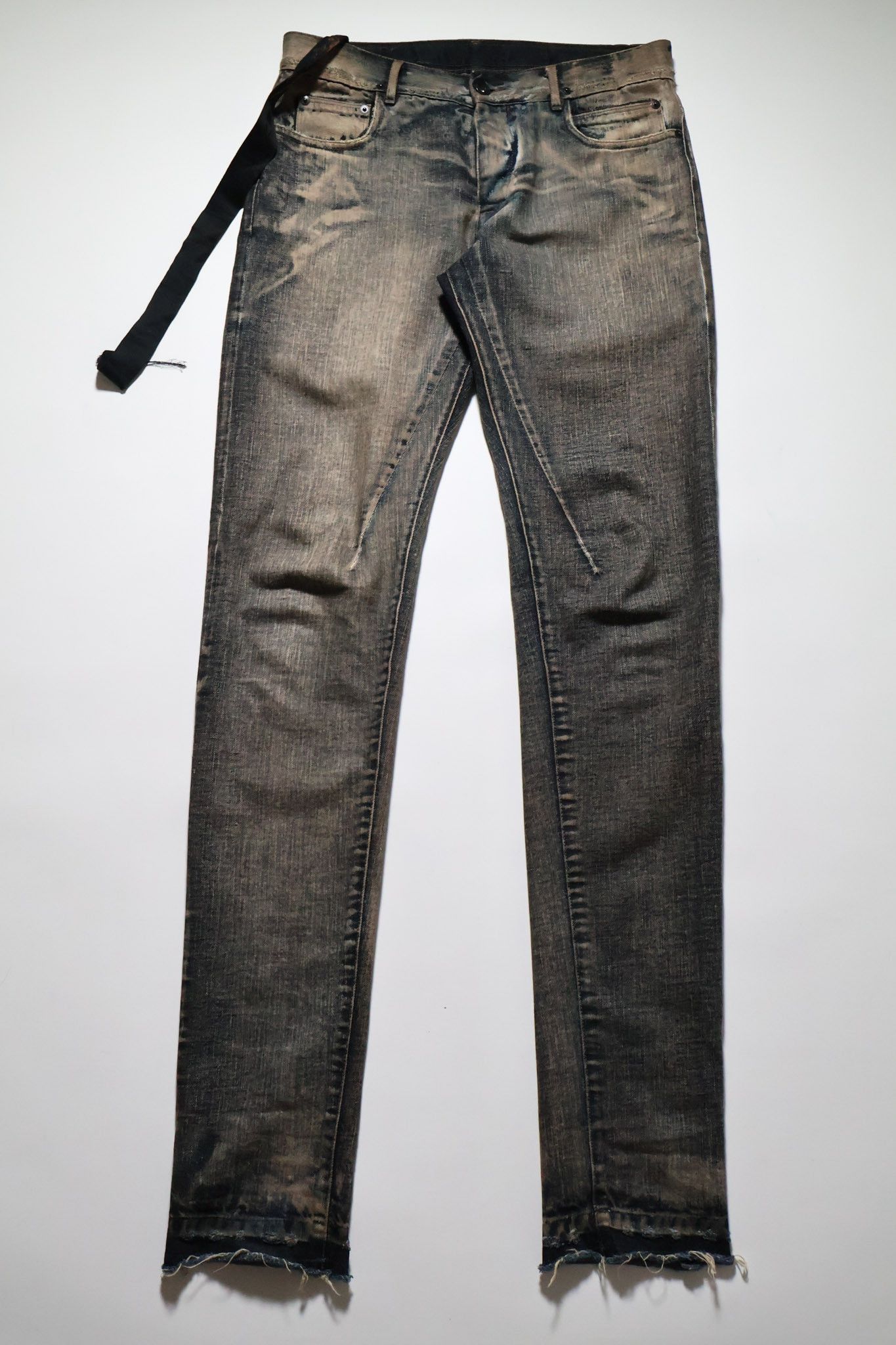 Rick Owens DRKSHDW デニムパンツ DUST org.jpg
