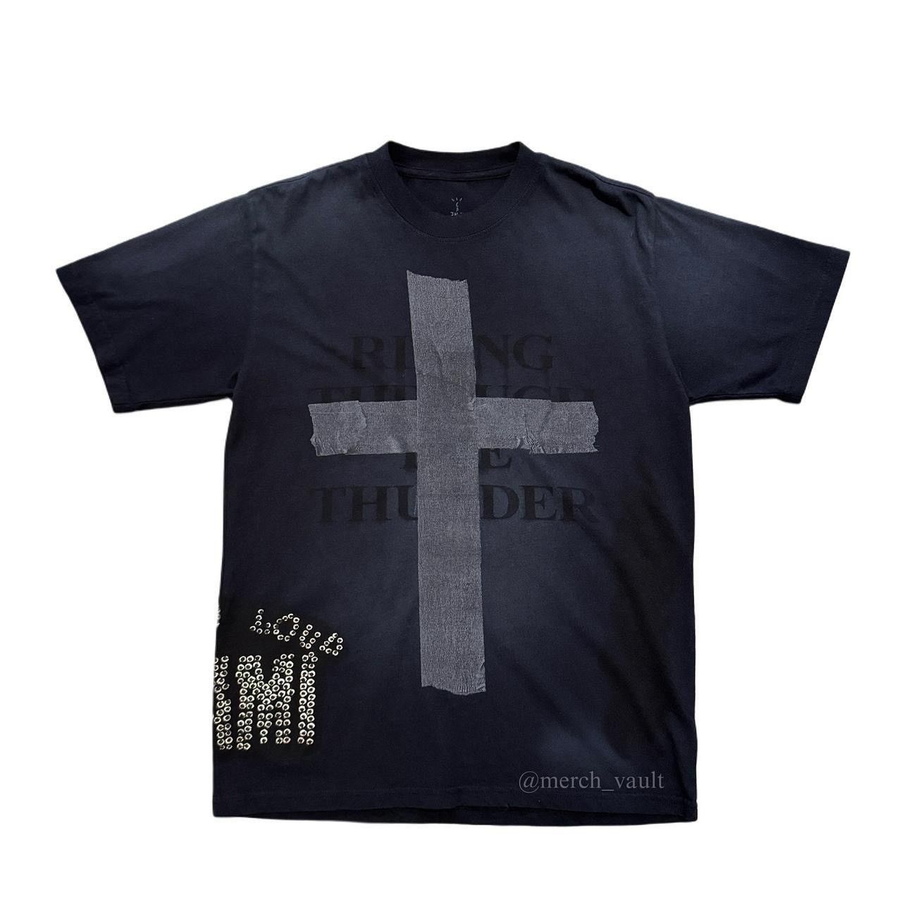 Travis Scott Utopia Rolling Loud Miami 24’ Cross Tee Size US M / EU 48-50 / 2 - 1 Thumbnail