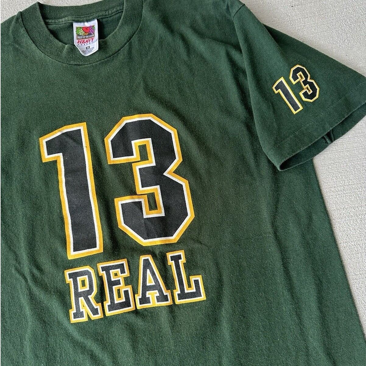 Vintage 90’s Y2K/2000s vtg REAL SKATEBOARDS LOGO TEE Medium DLX Size US M / EU 48-50 / 2 - 2 Thumbnail