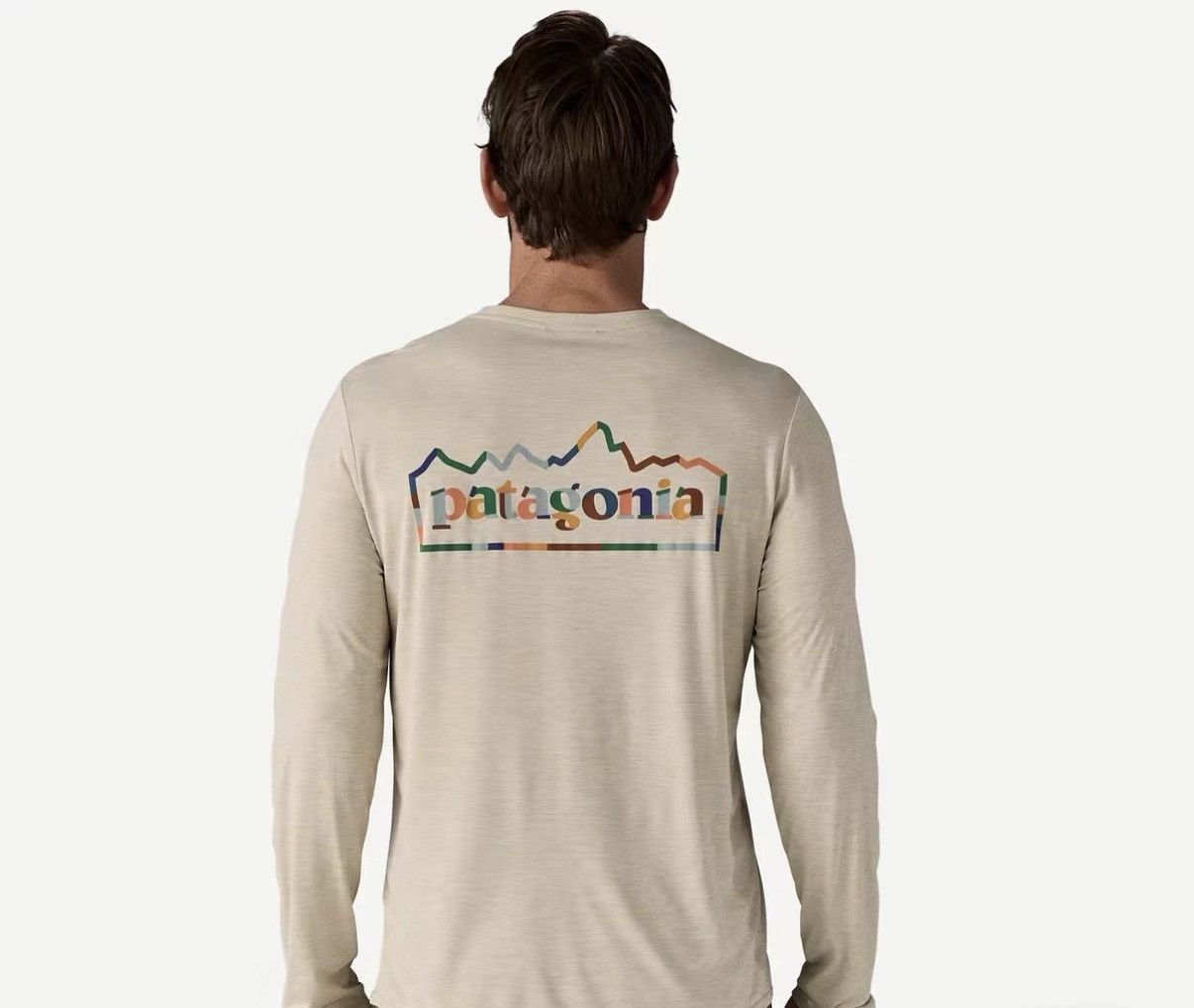 Patagonia Patagonia Men's L/S Capilene® Cool Daily Long Sleeve Tee J44 Size US XL / EU 56 / 4 - 5 Thumbnail
