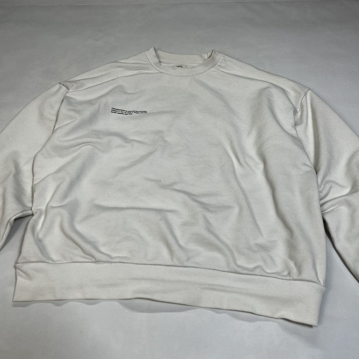 Pangaia Pangaia Organic Cotton Oversized Sweatshirt Size US M / EU 48-50 / 2 - 5 Thumbnail