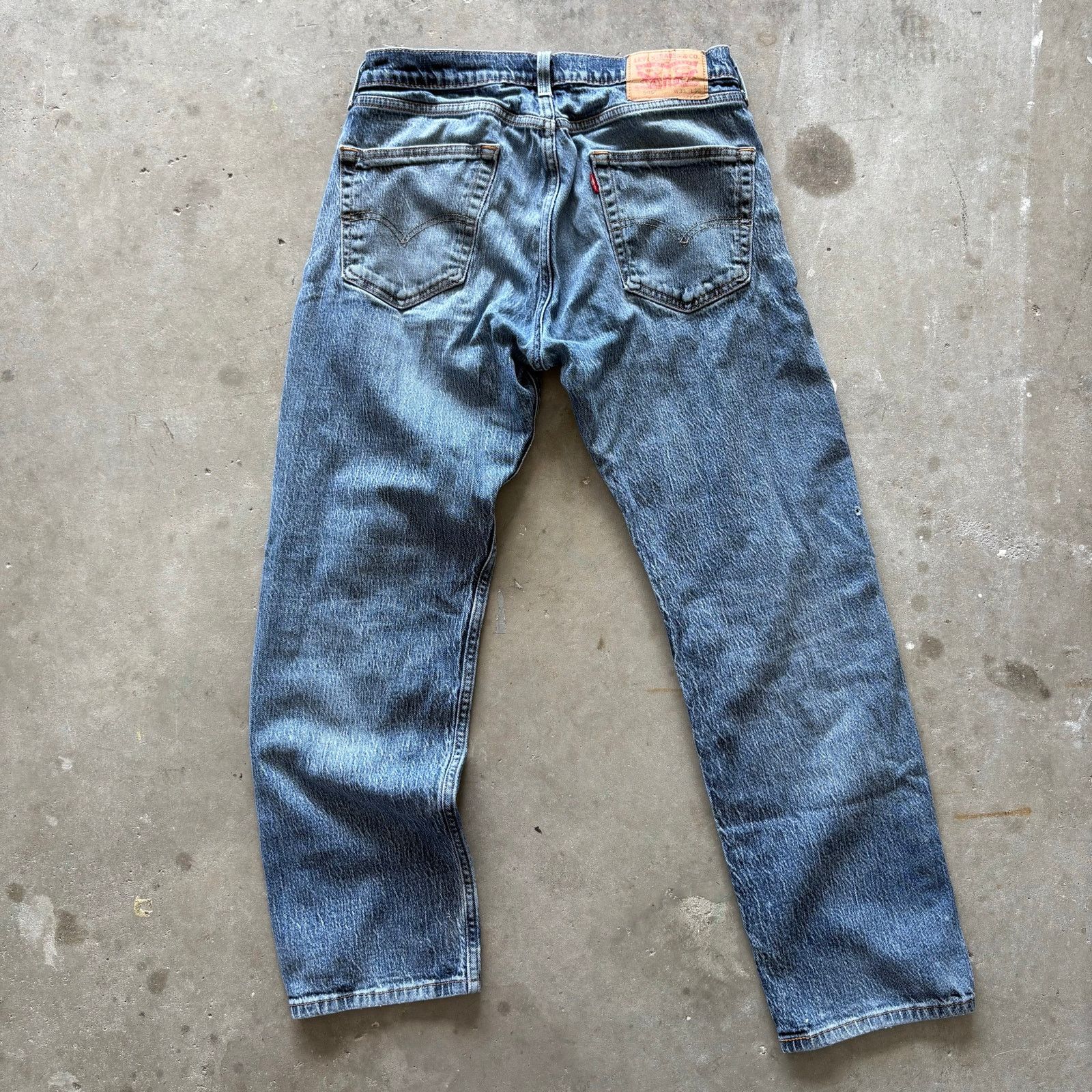 Levi's Vintage Levi Strauss 31 x 30 Men's Denim Jeans Size US 31 - 7 Thumbnail