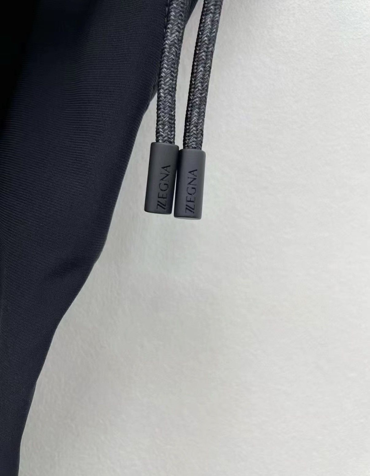Z Zegna ZEGNA Elastic Waist Drawstring Casual Pants J30 Size US 30 / EU 46 - 4 Thumbnail