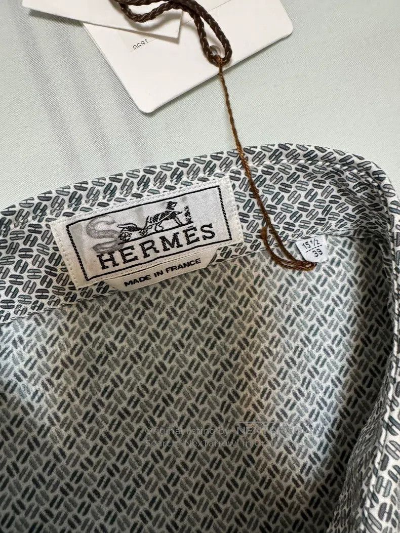 Hermes Hermes size 38 Shirt Size US M / EU 48-50 / 2 - 7 Thumbnail