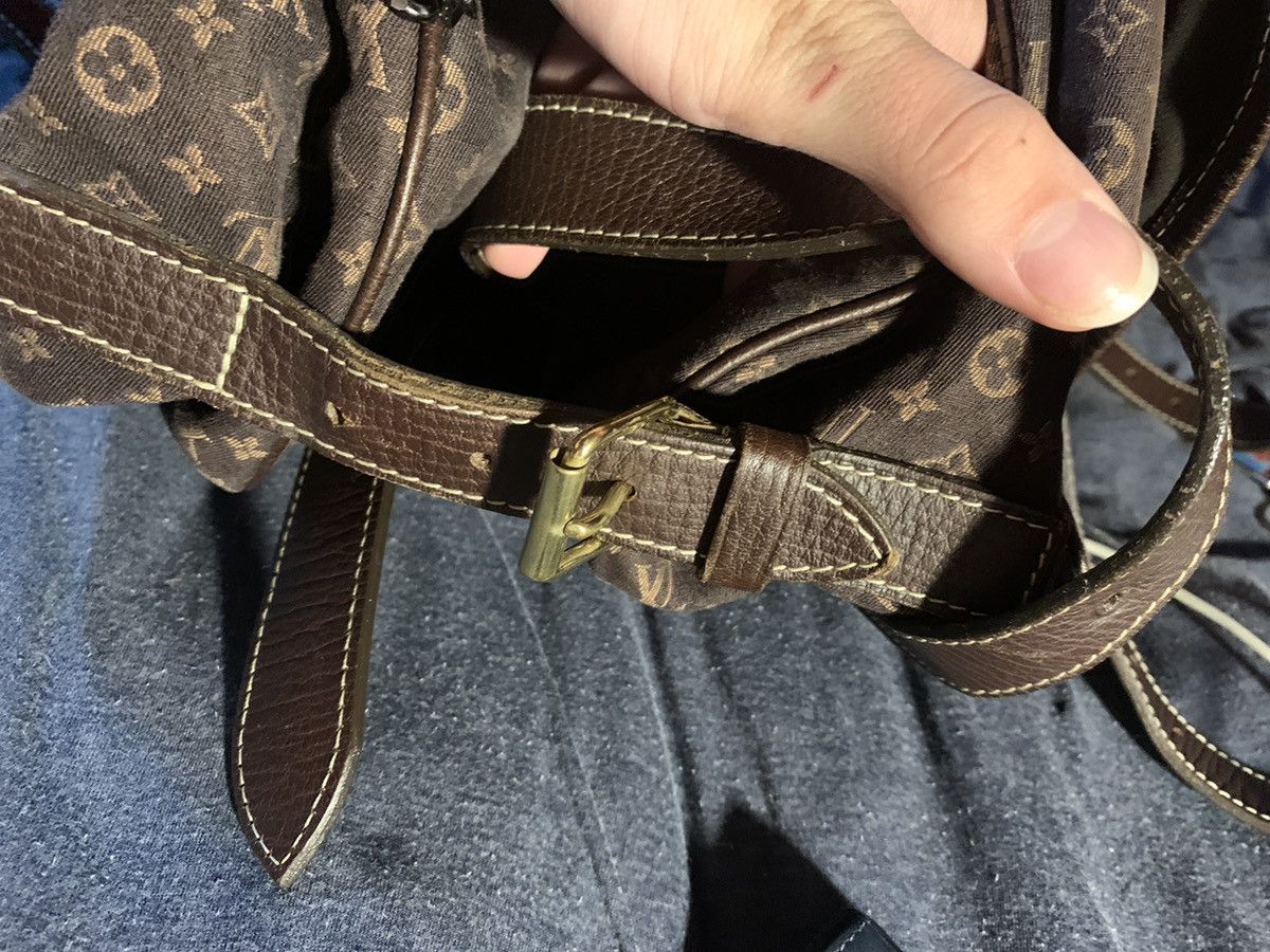 Louis Vuitton Louis Vuitton Saumur 43 duffel bag Size ONE SIZE - 6 Thumbnail