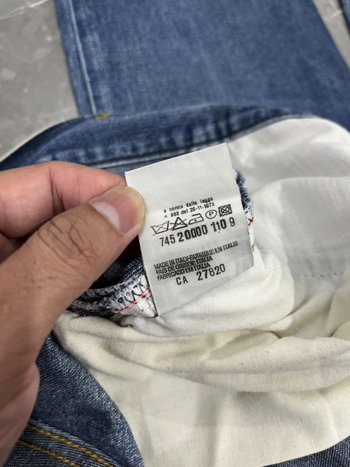 Helmut Lang Helmut lang 1996 Size US 29 - 11 Thumbnail