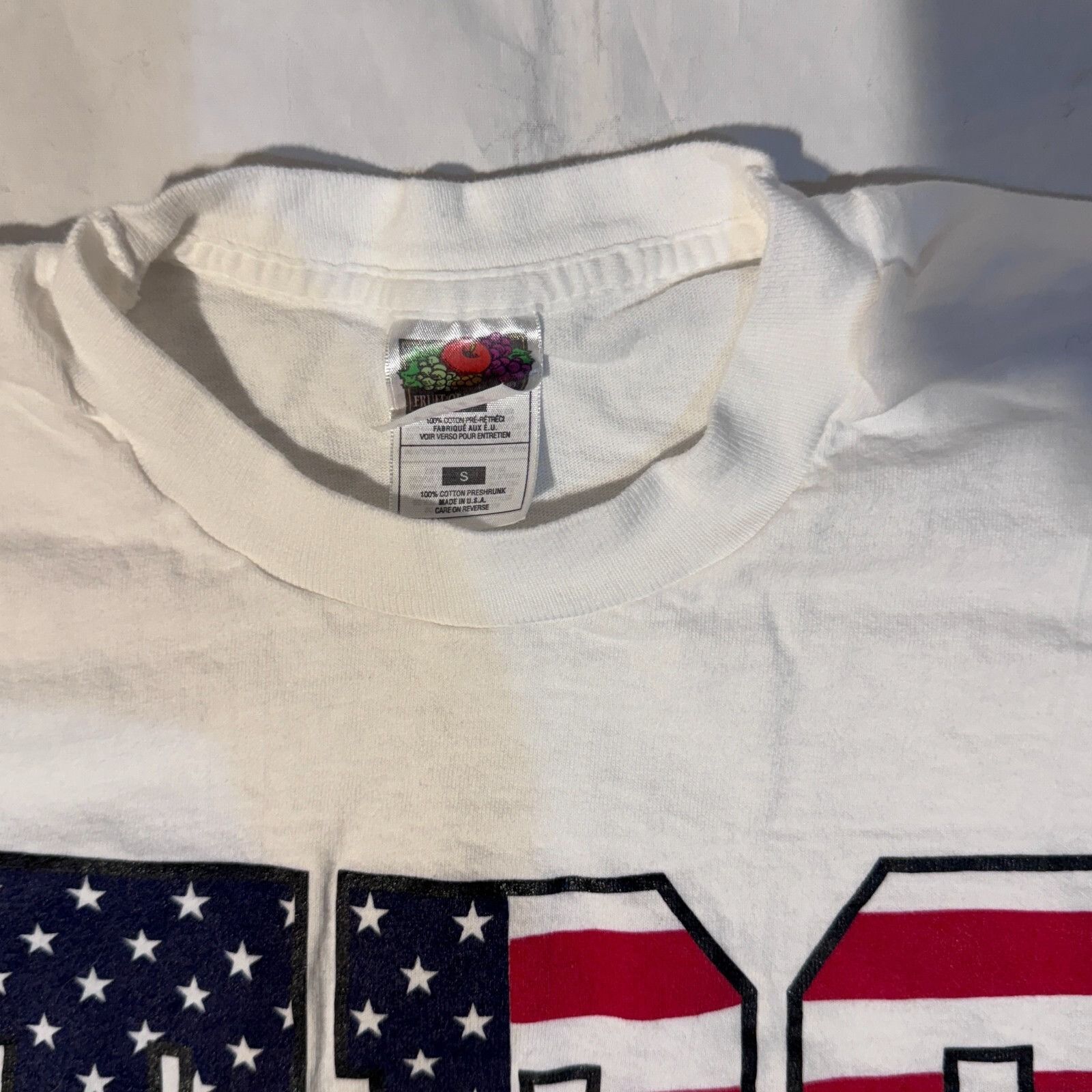 Fruit Of The Loom Vintage Louisville Slugger TPS Softball Tshirt - S USA White Size US S / EU 44-46 / 1 - 2 Thumbnail