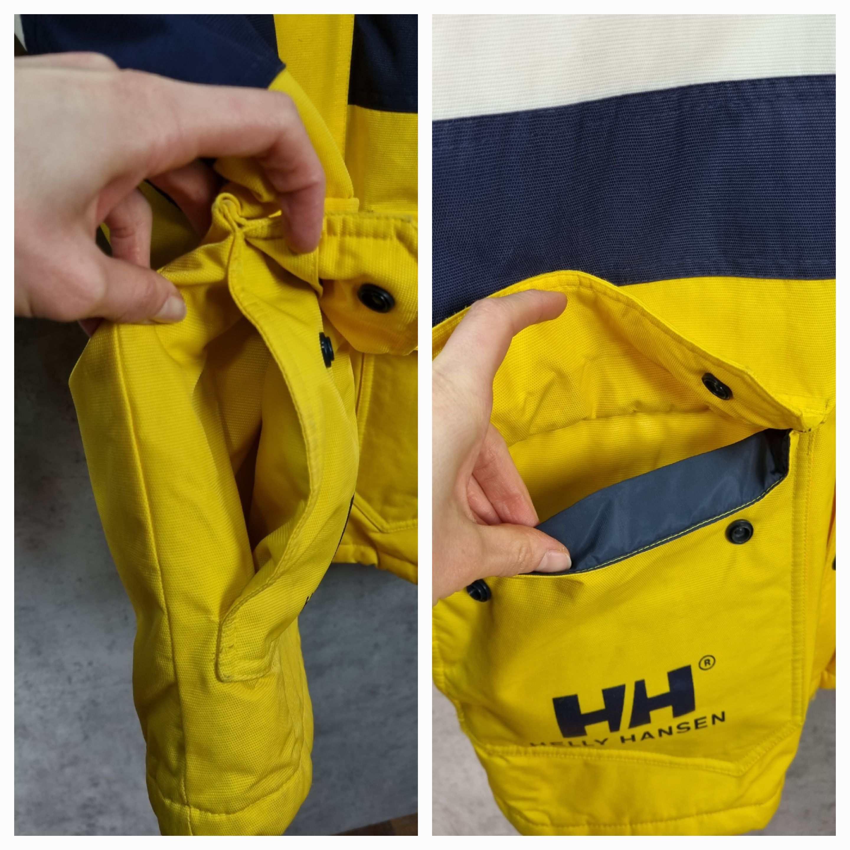 Helly Hansen × Vintage Helly Hansen Tactical Storm Jacket Size US S / EU 44-46 / 1 - 19 Thumbnail
